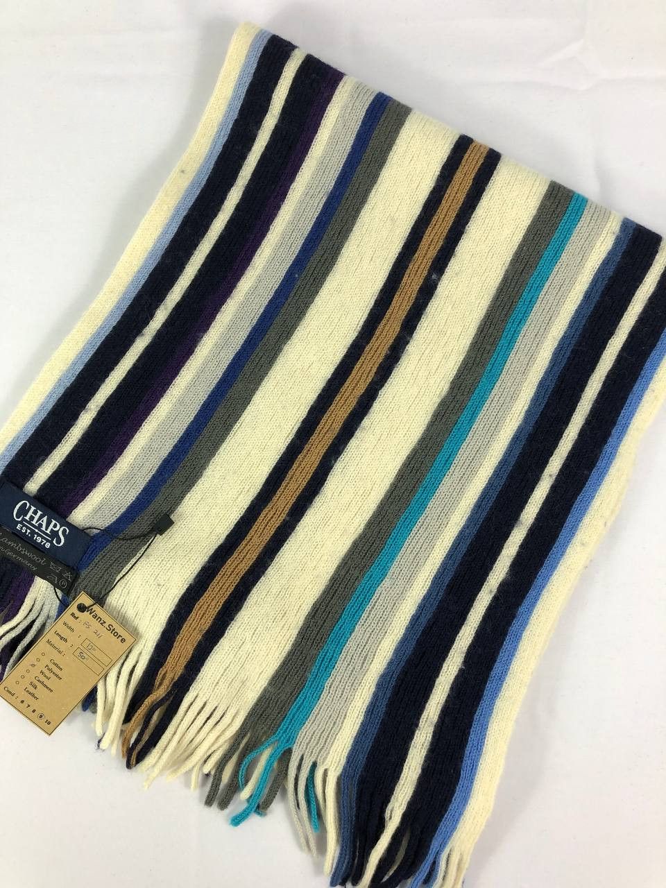 Chaps Ralph Lauren Chaps Ralph Lauren Scarf / Muffler / Neckwear FS211 Size ONE SIZE - 3 Thumbnail