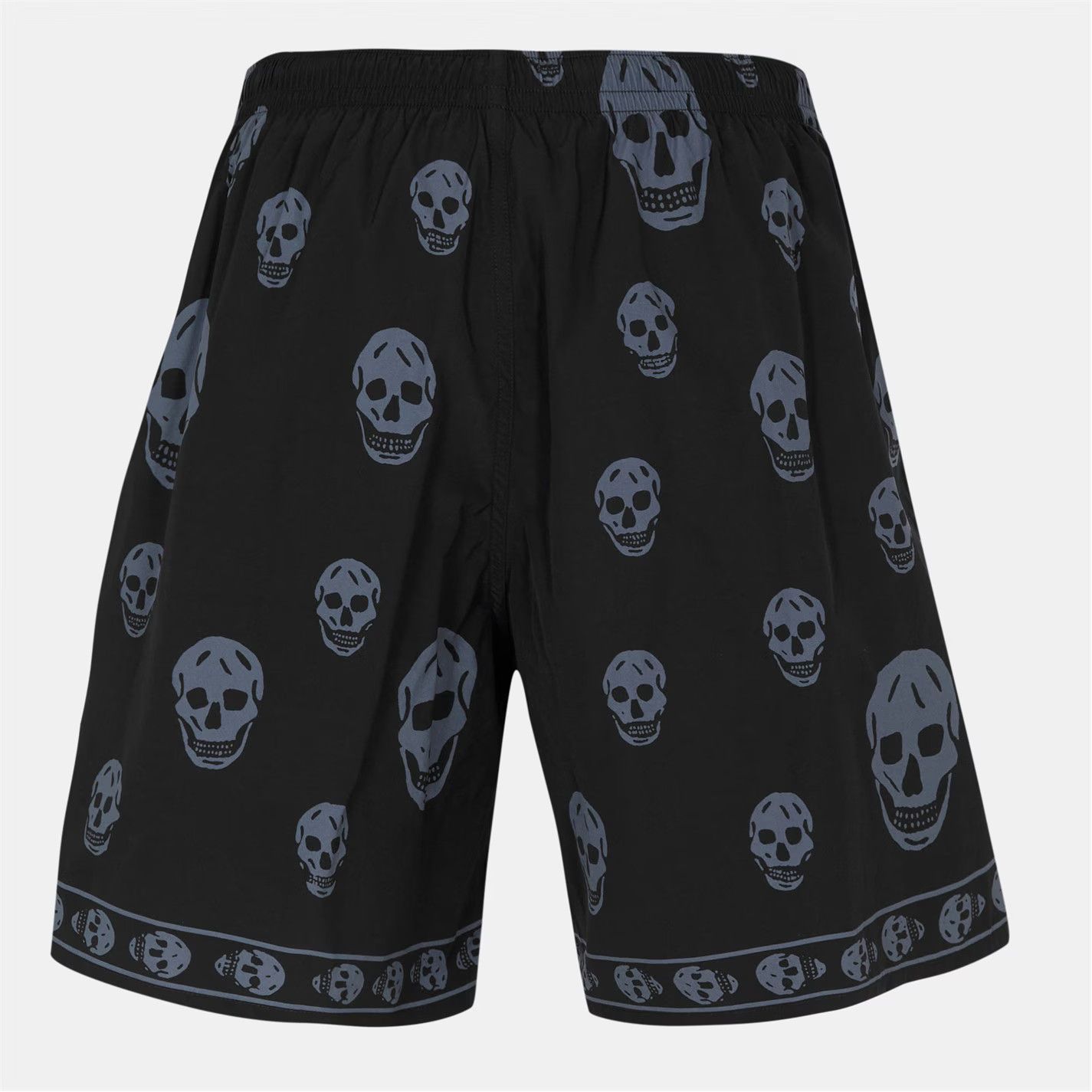 Alexander McQueen o1g2r1mq0326 Alex Tailored Fit Swim Shorts in Black Size US 32 / EU 48 - 6 Thumbnail
