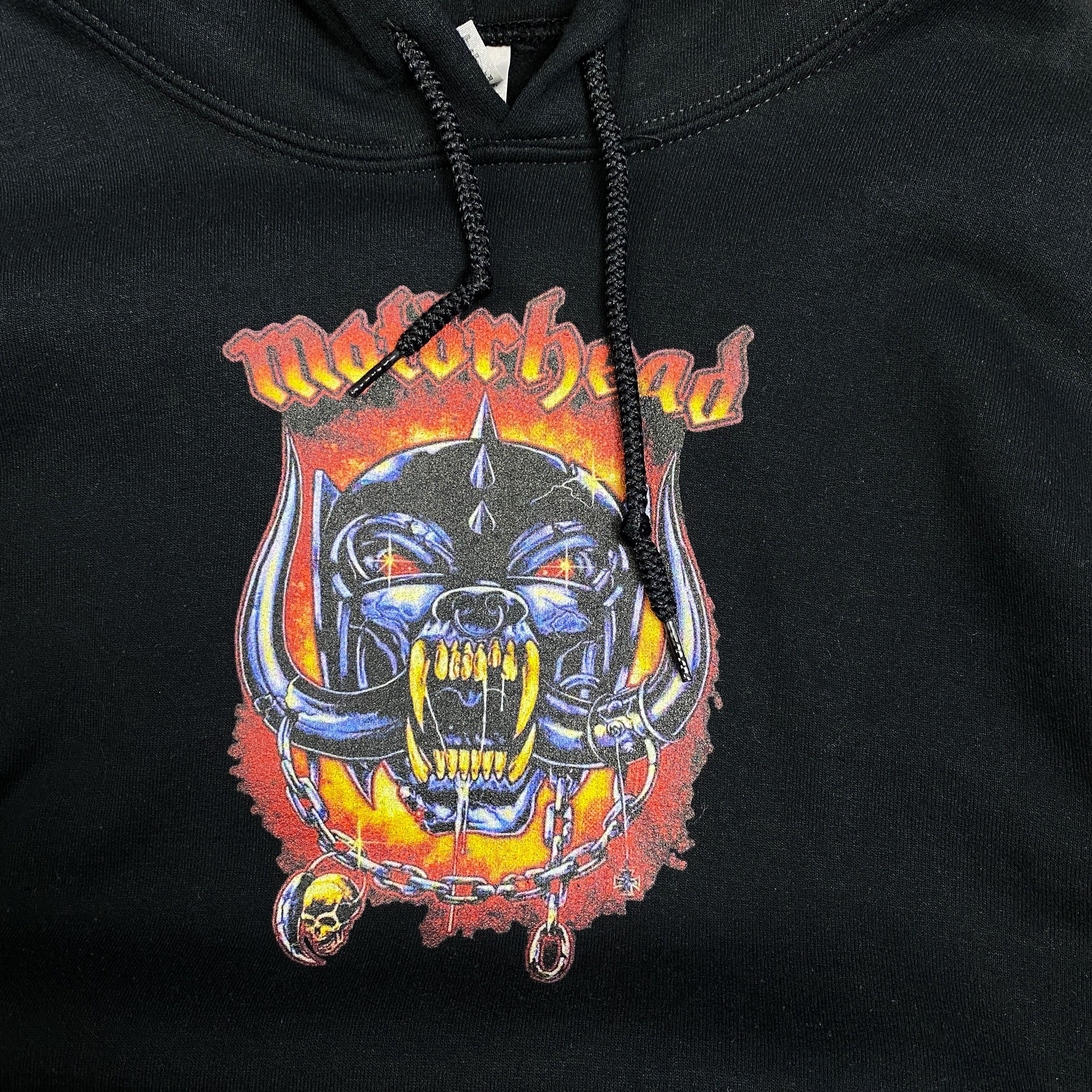 Gildan Motorhead Gildan Black Hoodie S Size US S / EU 44-46 / 1 - 2 Thumbnail