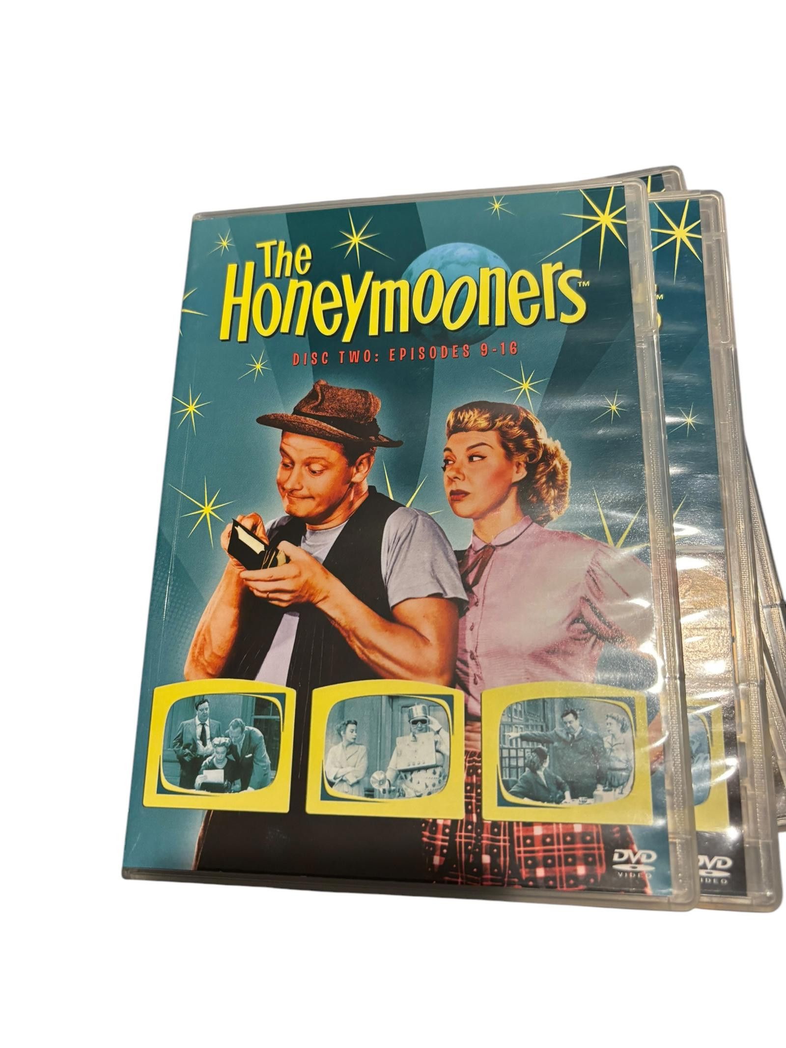 Designer The Honeymooners DVD Classic 39 Episodes Size ONE SIZE - 7 Thumbnail