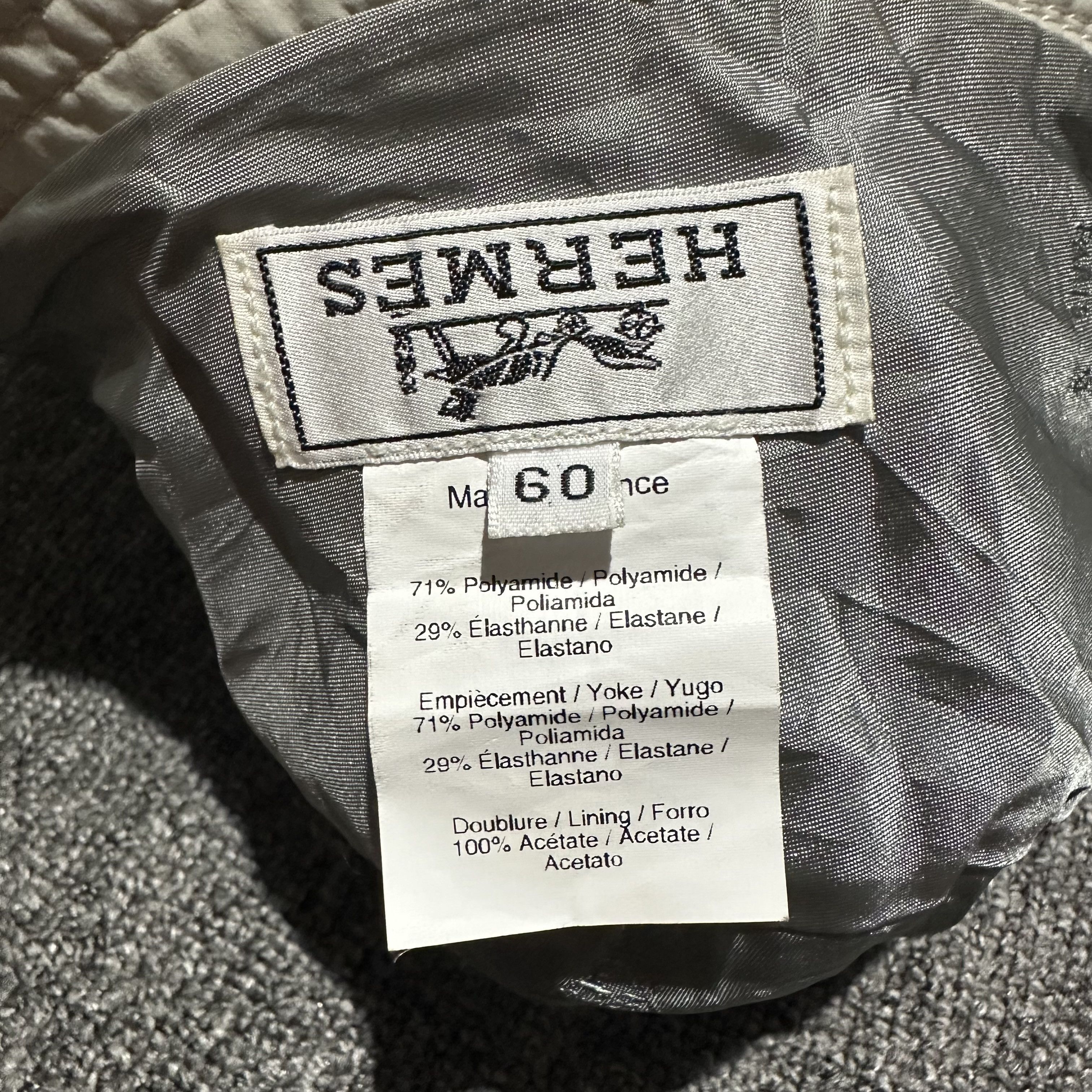 Hermes pocket Bucket Hats