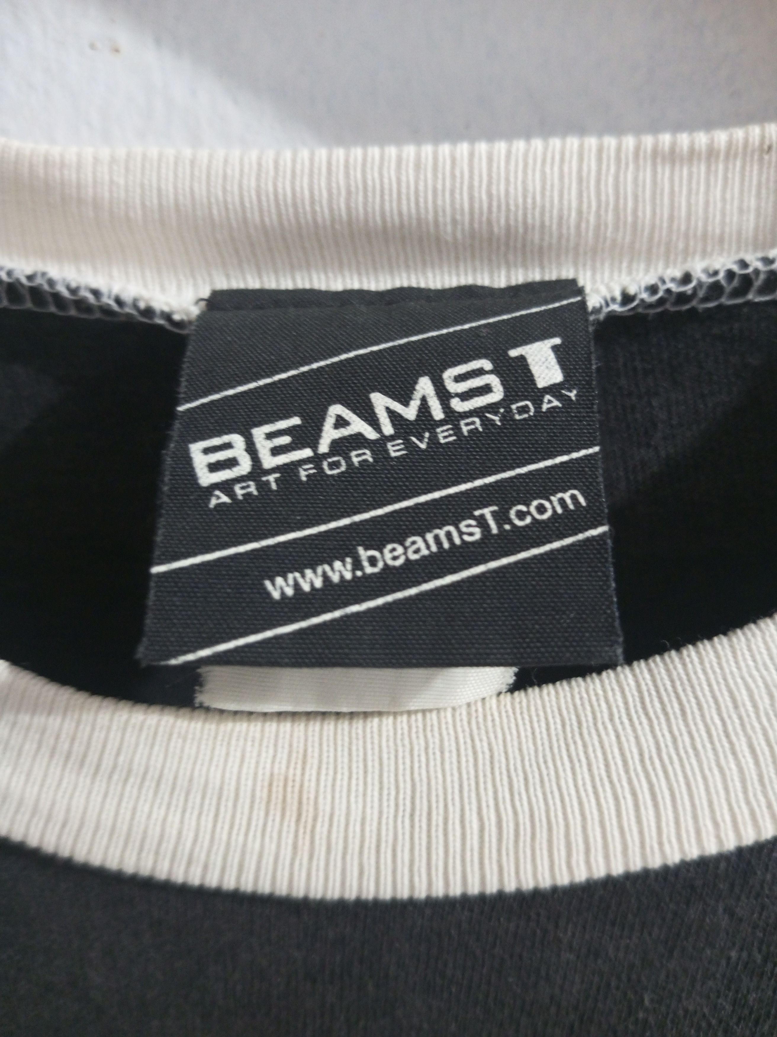 Hysteric Glamour Vintage Beams T sun faded raglan boxy t shirt Size US M / EU 48-50 / 2 - 7 Thumbnail