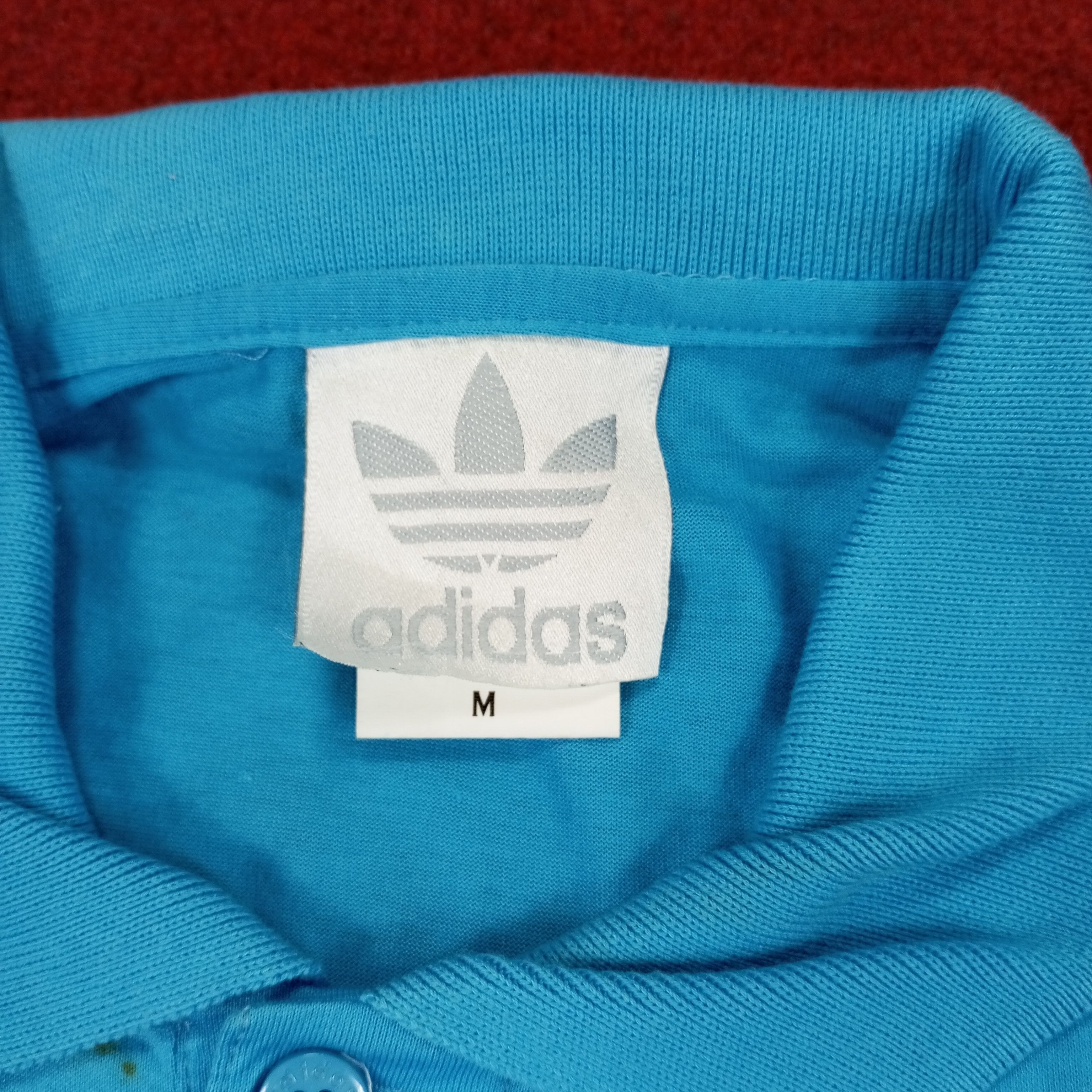 Adidas × Vintage Adidas Ivan Lendl Czech Sports Style Polos Size US M / EU 48-50 / 2 - 5 Thumbnail