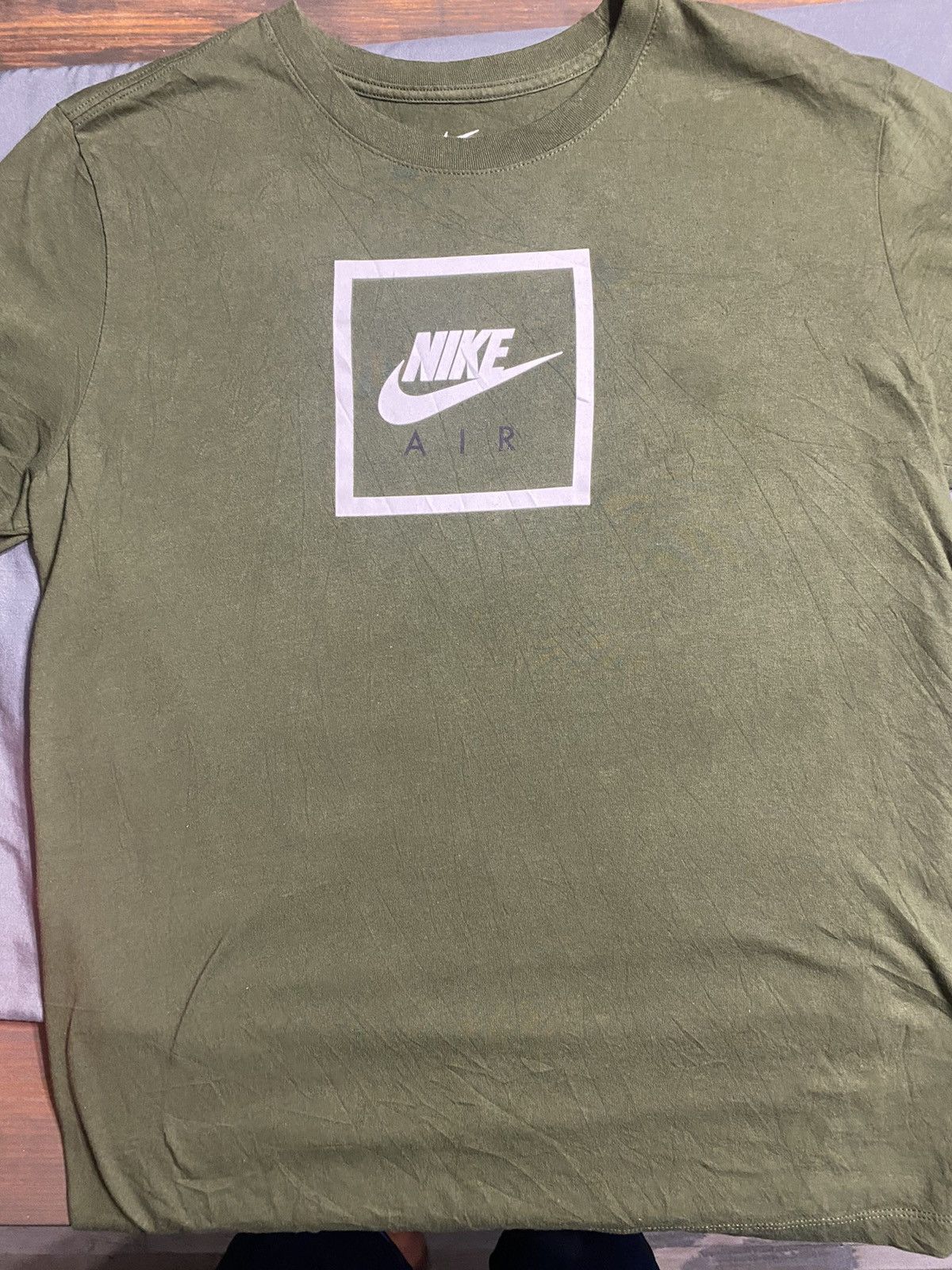 Nike Nike Shirt Size US L / EU 52-54 / 3 - 1 Thumbnail