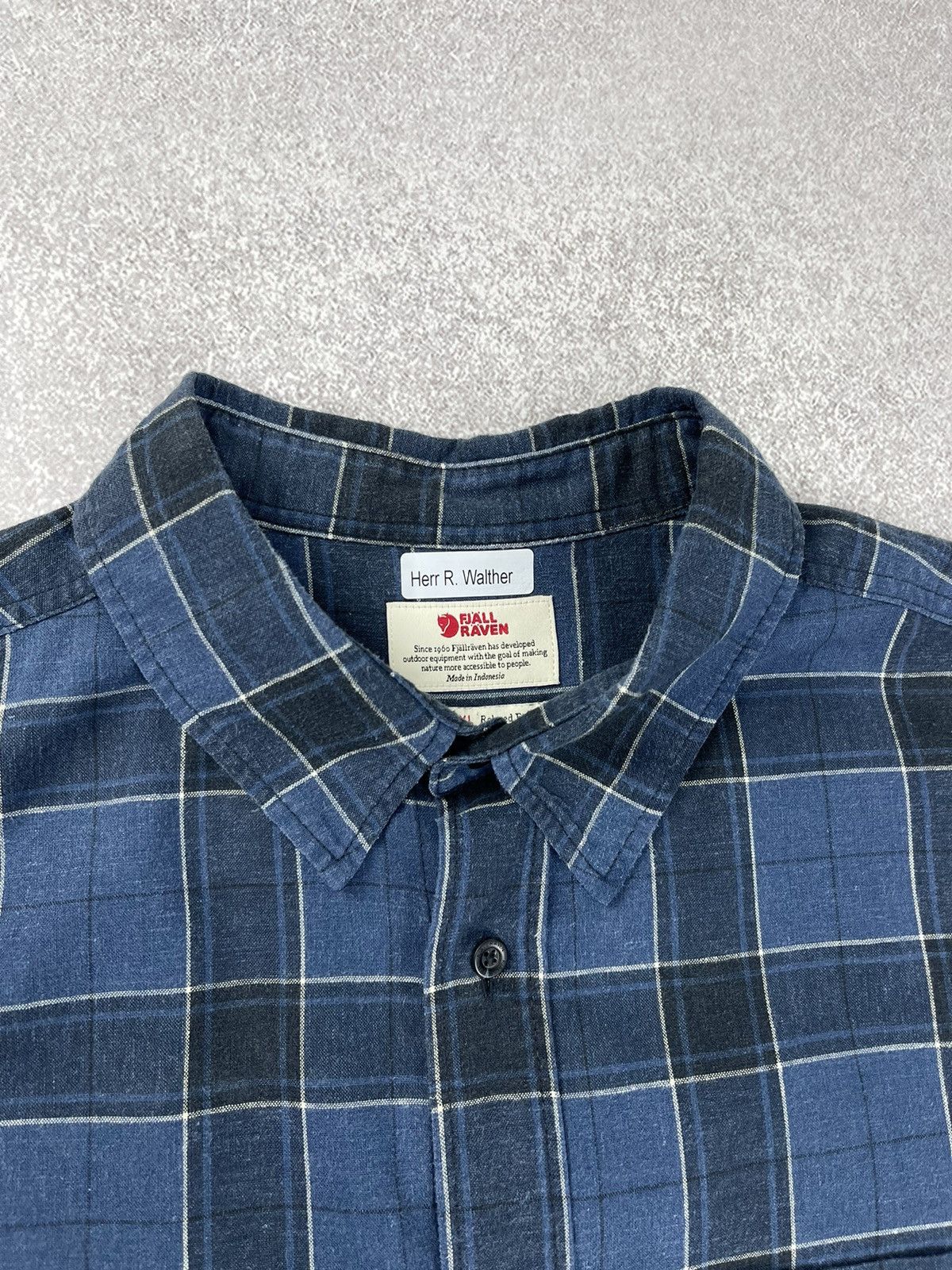 Fjallraven Fjallraven Ovik Travel Shirt Relaxed Fit Size XL Size US XL / EU 56 / 4 - 6 Thumbnail