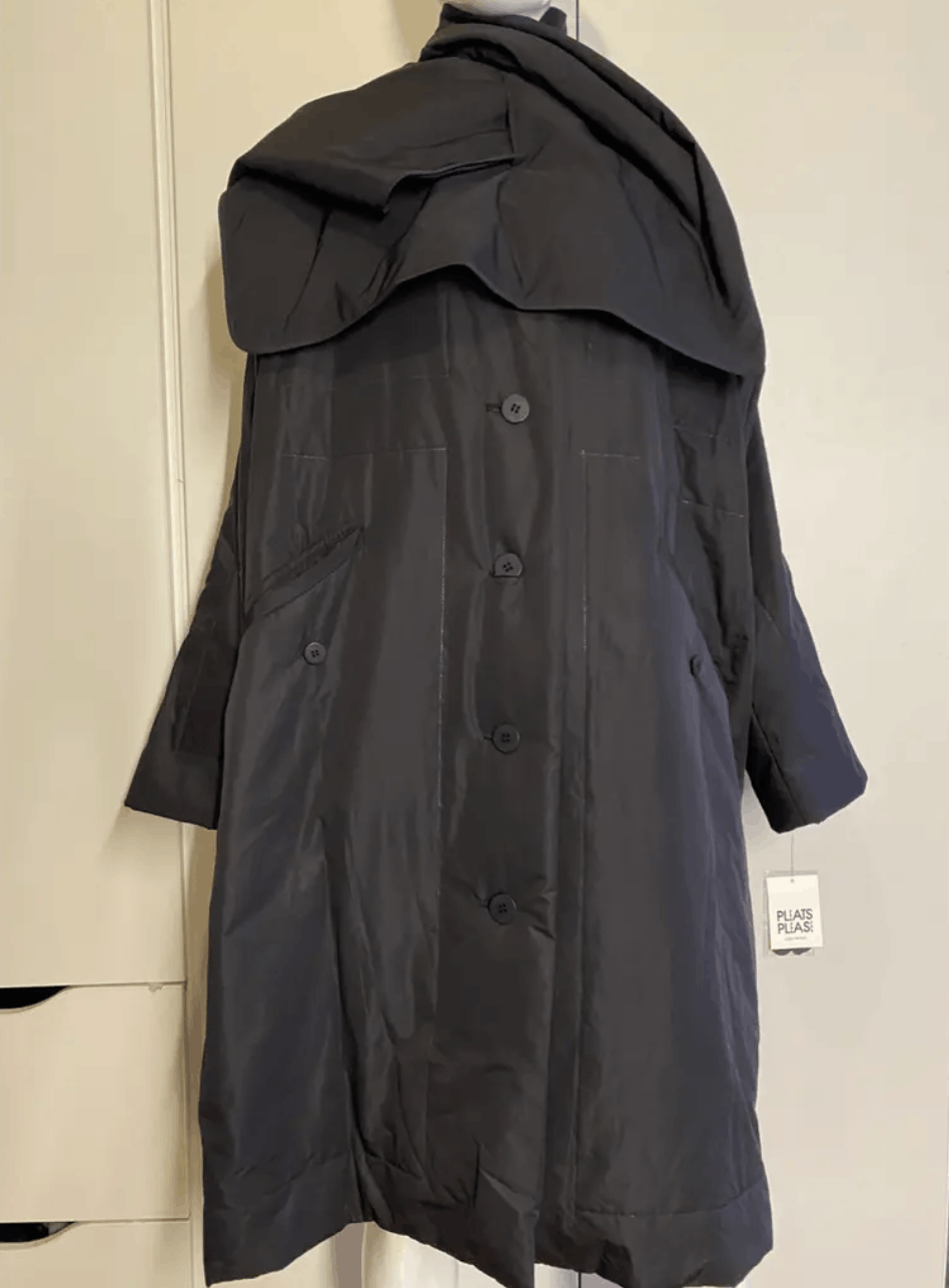 Pleats Please Issey Miyake Coat Size L / US 10 / IT 46 - 11 Thumbnail
