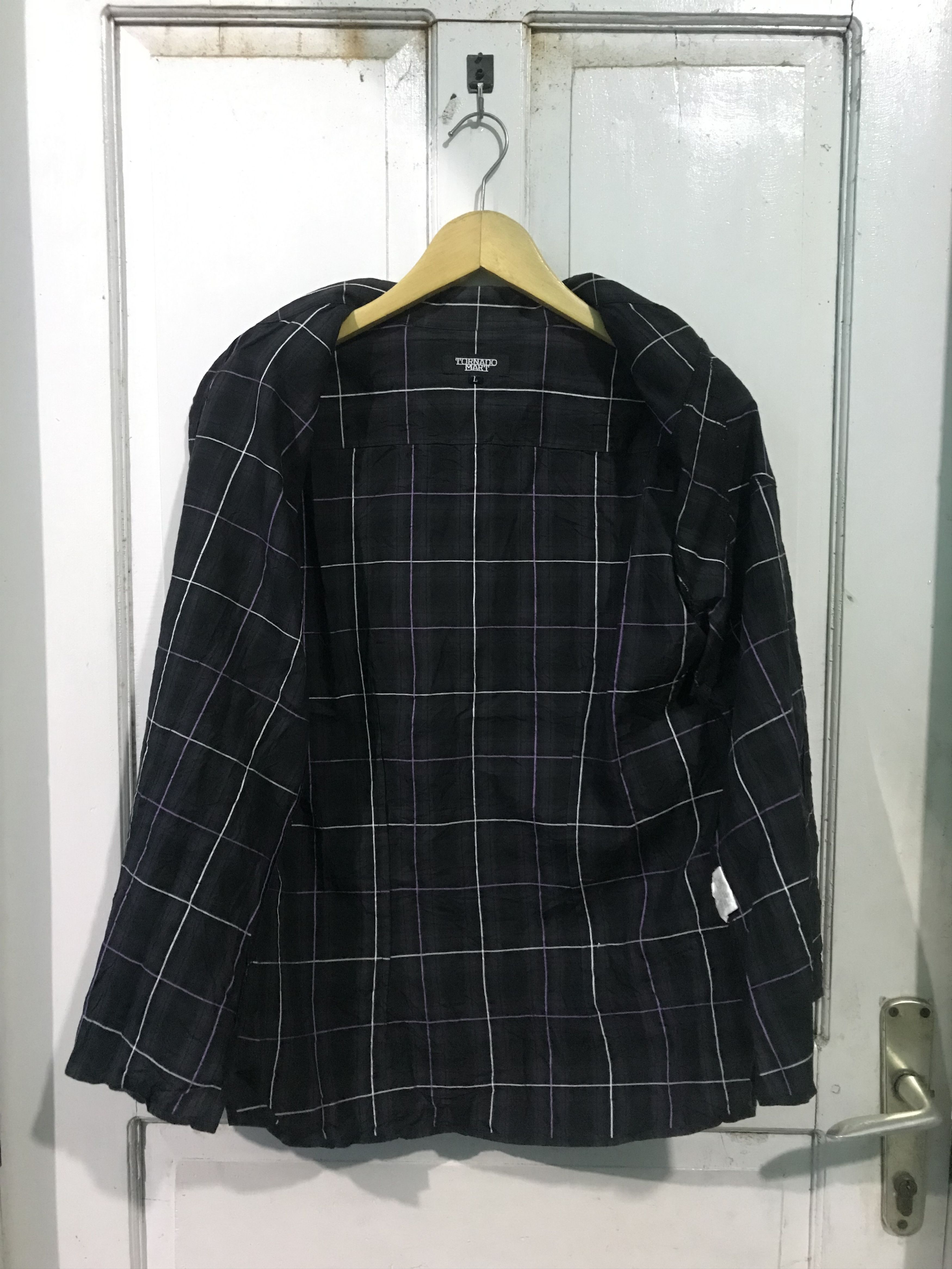 Tornado Mart Tornado mart plaid shirt Size US L / EU 52-54 / 3 - 2 Thumbnail
