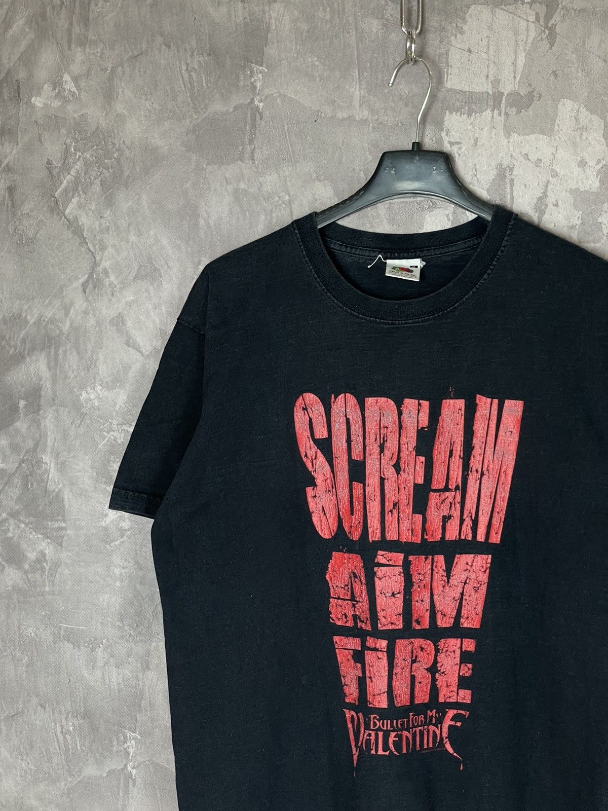 Band Tees × Hanes × Vintage 2006 Bullet For My Valentine Overprint Band Tshirt Size US M / EU 48-50 / 2 - 4 Thumbnail
