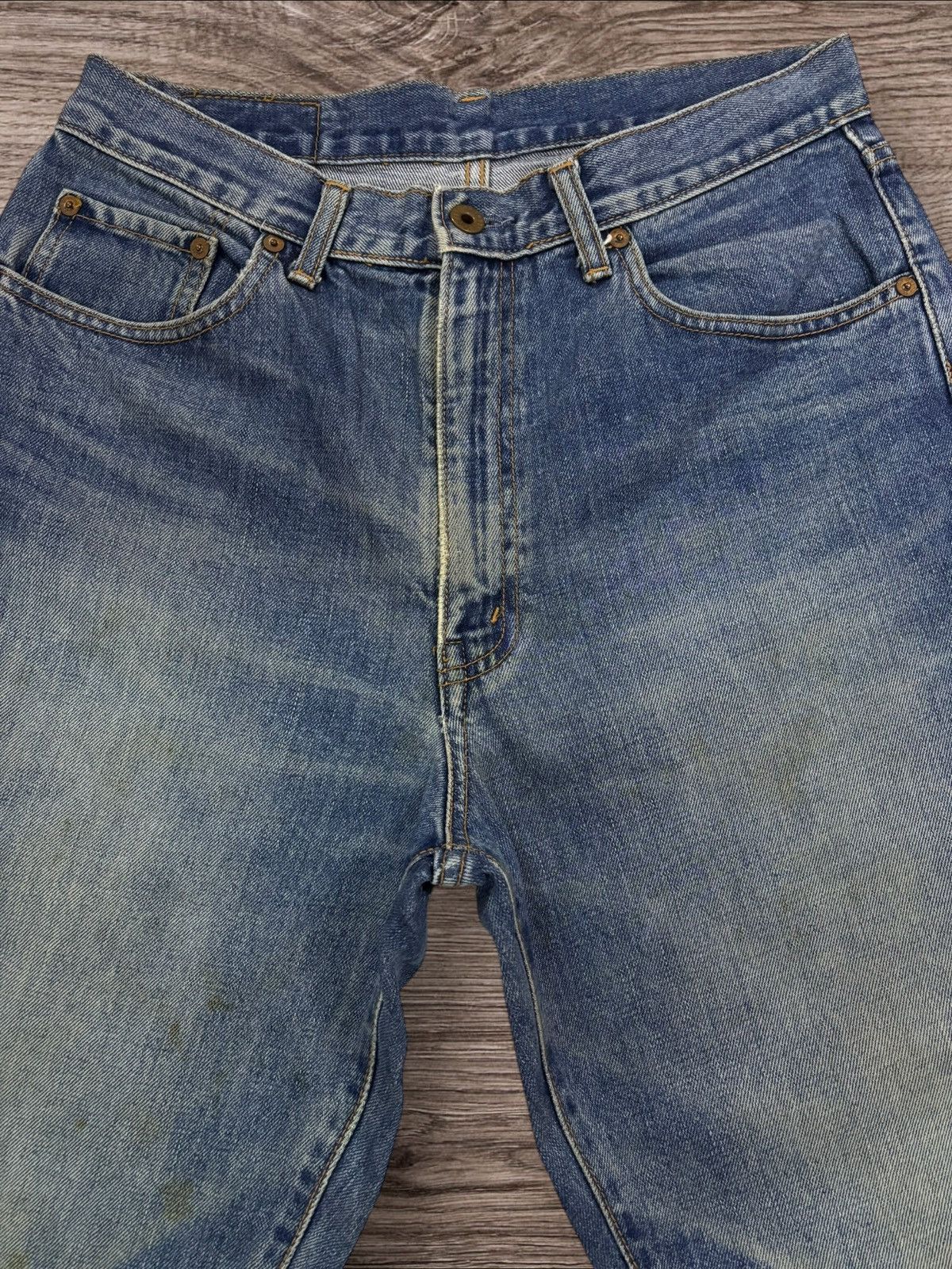 JNCO GL Heart JNCO Inspired Baggy Jeans Size US 32 / EU 48 - 4 Thumbnail