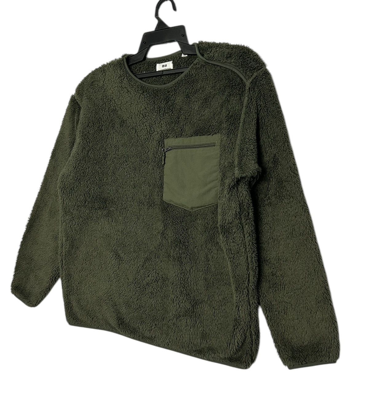 Engineered Garments × Japanese Brand × Uniqlo 🔥🔥ENGINEERED GARMENT x UNIQLO SWEATSHIRT FLEECE Size US S / EU 44-46 / 1 - 4 Thumbnail
