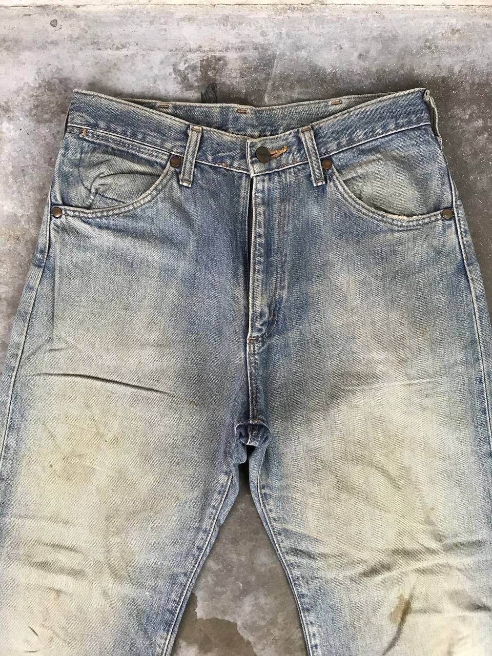 Wrangler Vintage Wrangler Denim Pants Rare Design Size US 30 / EU 46 - 3 Thumbnail