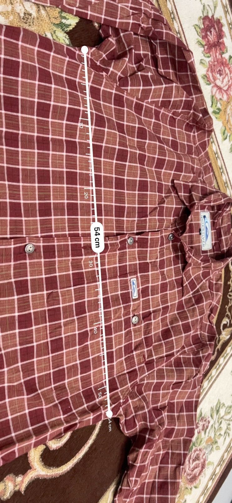 Quicksilver × Vintage vintage Quicksilver - buttons up long sleeve shirt Size US S / EU 44-46 / 1 - 11 Thumbnail
