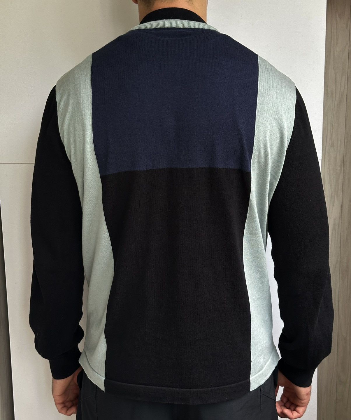 Fred Perry Fred Perry Sweater Pullover 1/4 Zip Long Sleeve Size 2XL Size US XXL / EU 58 / 5 - 5 Thumbnail