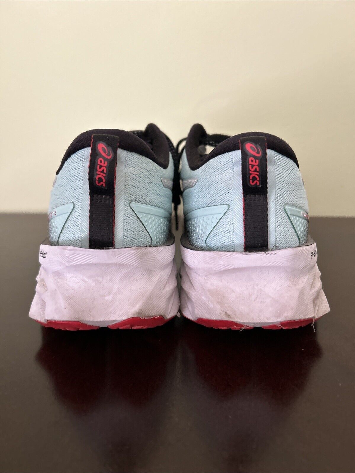 Asics ASICS NOVABLAST 2 - CLEAR BLUE/WHITE - MEN'S - SIZE: 8.5 US Size US 8.5 / EU 41-42 - 5 Thumbnail