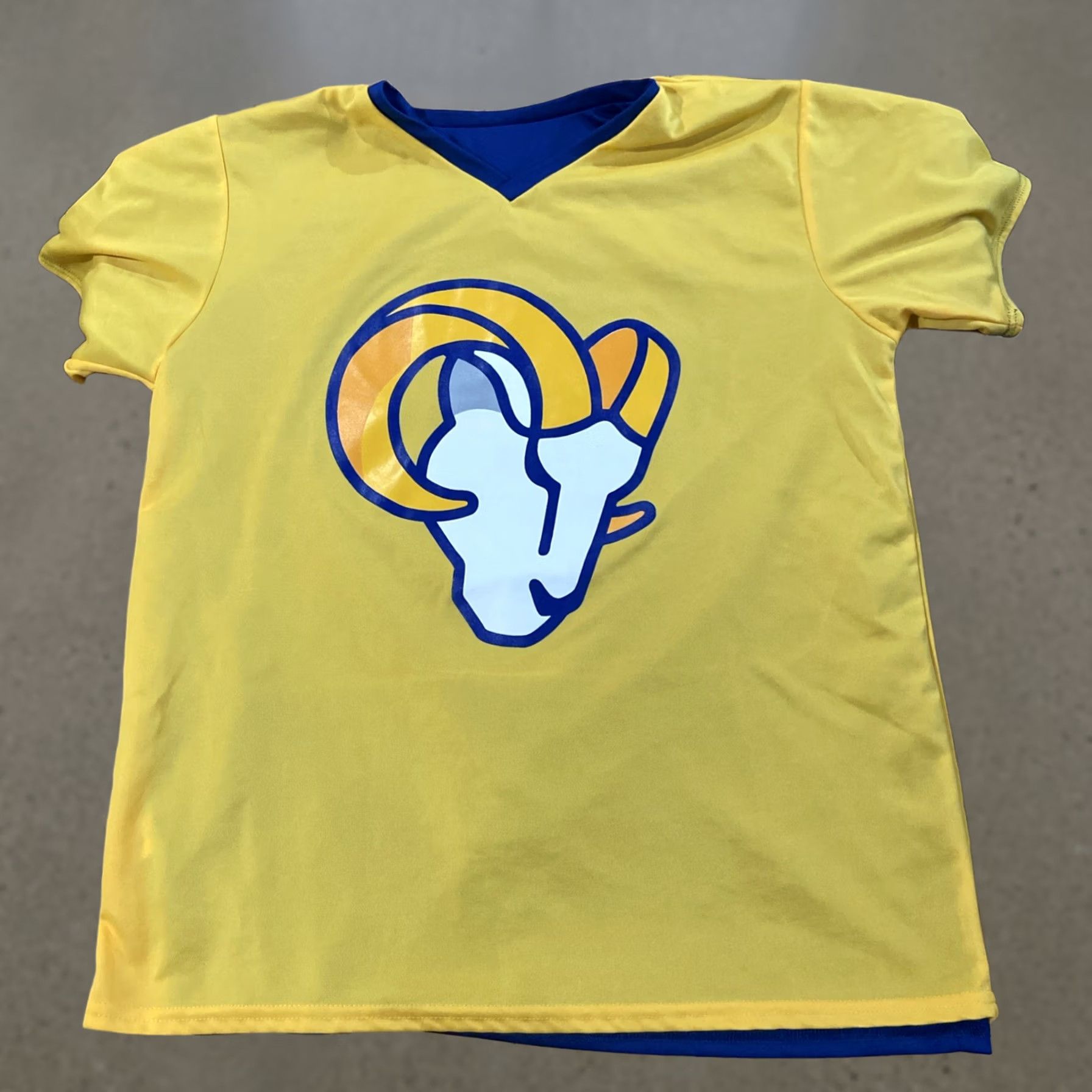 NFL VINTAGE Los Angeles Rams Reversible Logo Jersey Shirt Oversized 2XL? Size US XXL / EU 58 / 5 - 1 Thumbnail