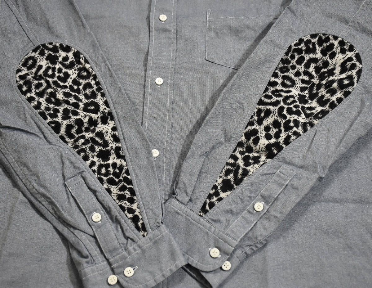 Visvim Visvim 23aw Albacore B.D. Shirt size4 leopard Size US XL / EU 56 / 4 - 2 Thumbnail