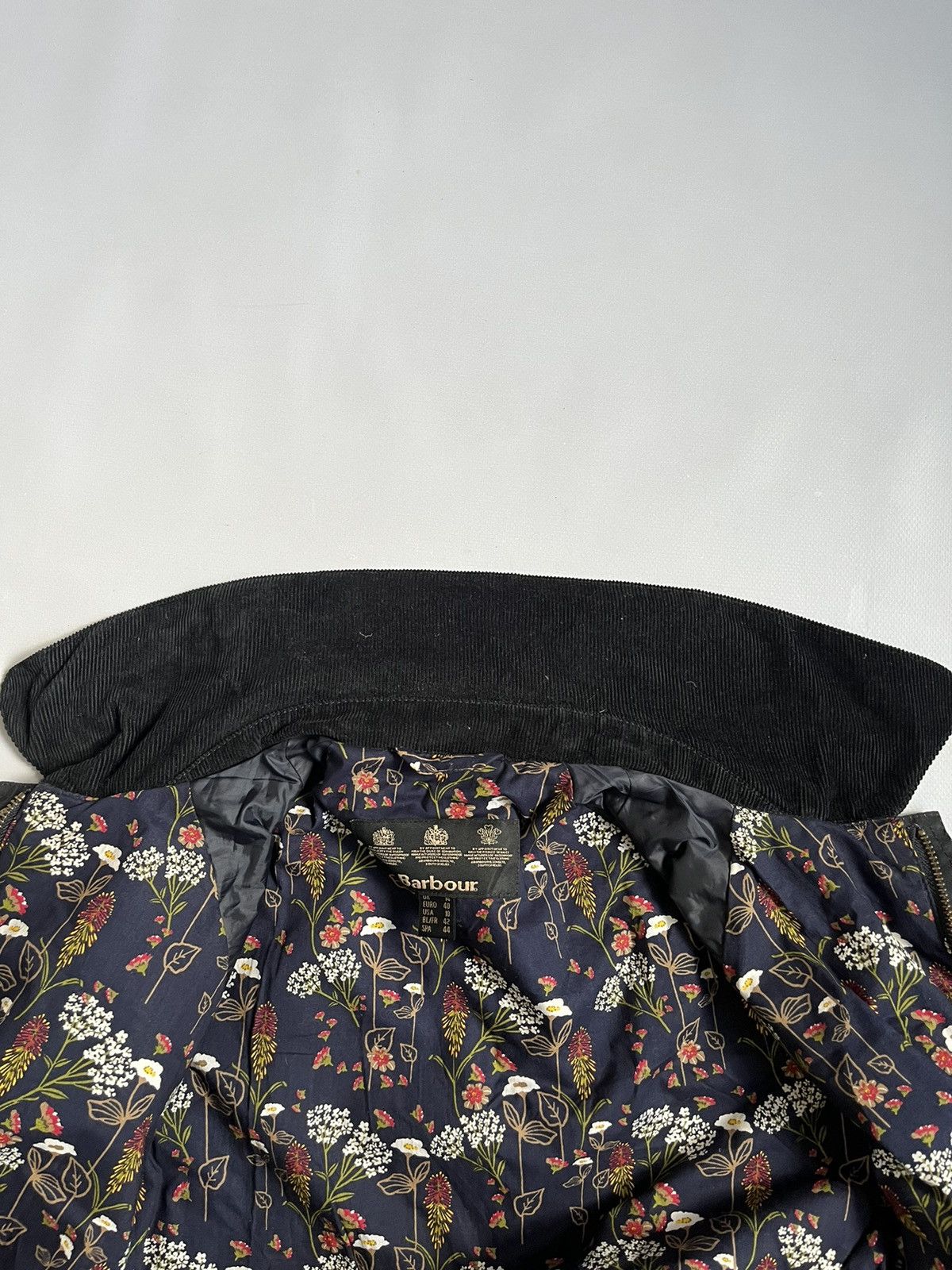 Barbour Barbour Monteviot Women Wax Jacket SS16 Size L / US 10 / IT 46 - 10 Thumbnail