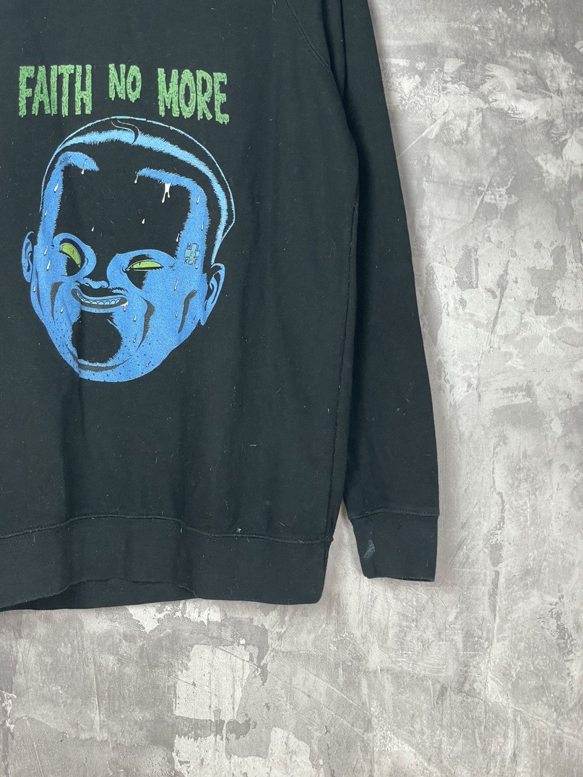 Japanese Brand × Vintage Faith no more vintage sweatshirt 90s band Size US L / EU 52-54 / 3 - 3 Thumbnail