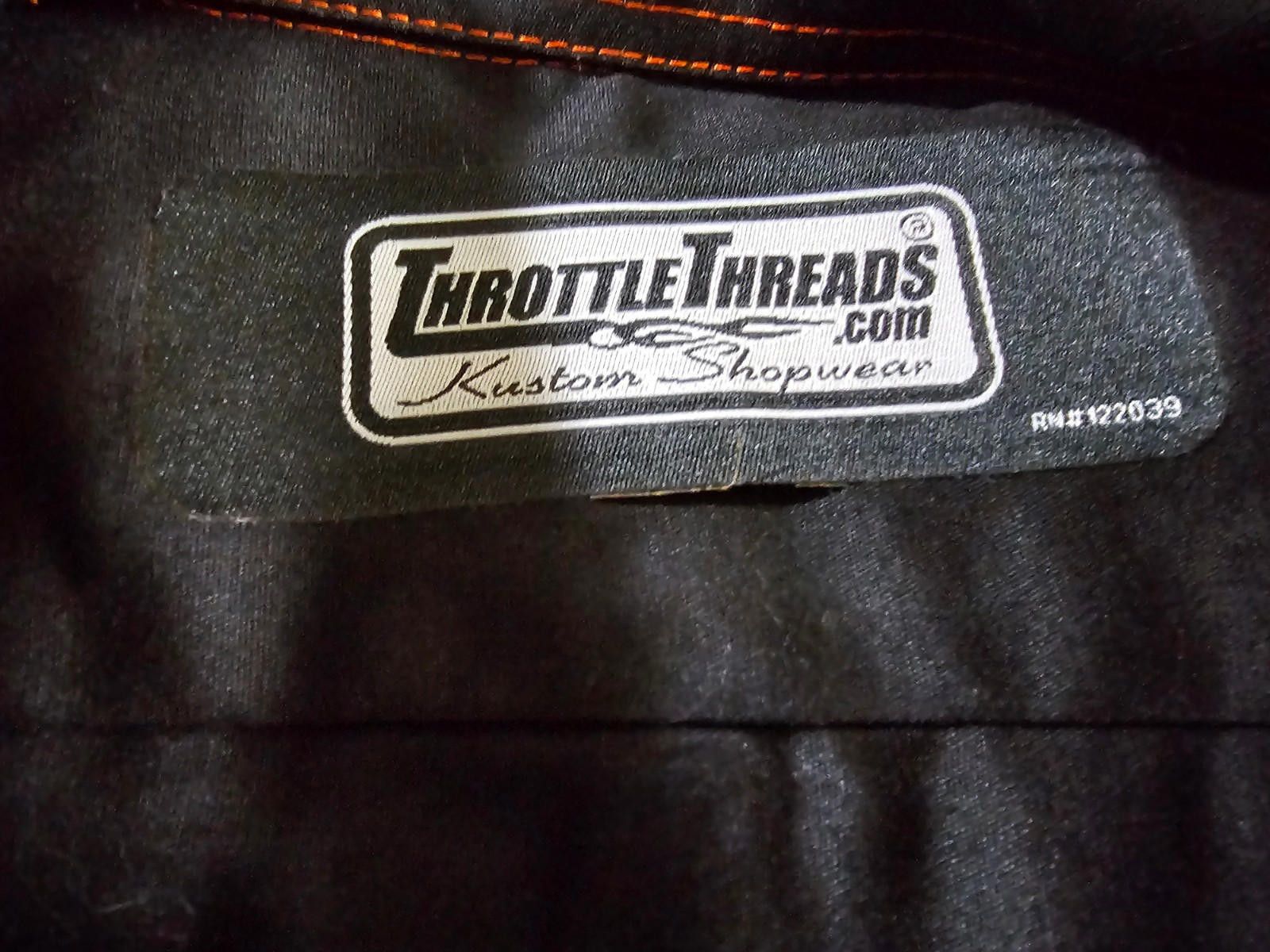 Designer Throttle Threads Kustom Shopwear OL SKOOLER button up shirt Size US XL / EU 56 / 4 - 4 Thumbnail