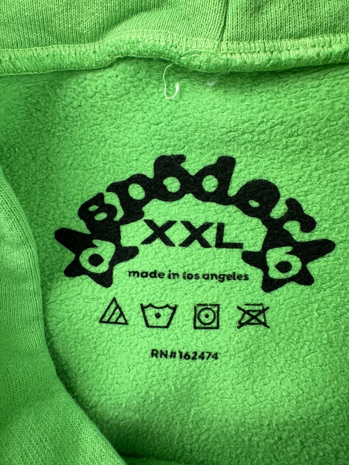 Sp5der Sp5der Legacy Hoodie Size US XXL / EU 58 / 5 - 4 Thumbnail