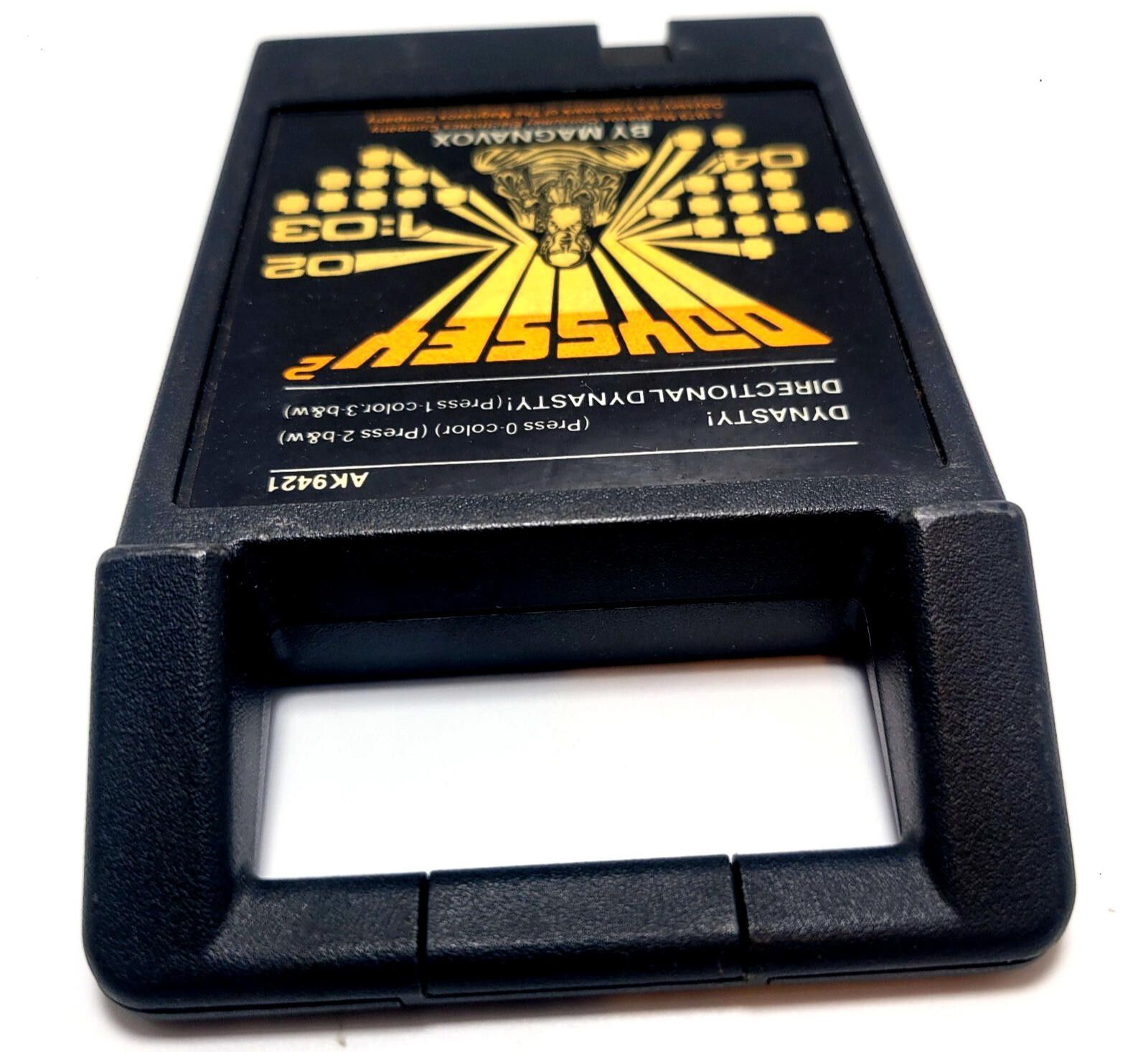Other Dynasty/Directional Dynasty (Odyssey 2) Game Cart - *RARE* Size ONE SIZE - 2 Thumbnail