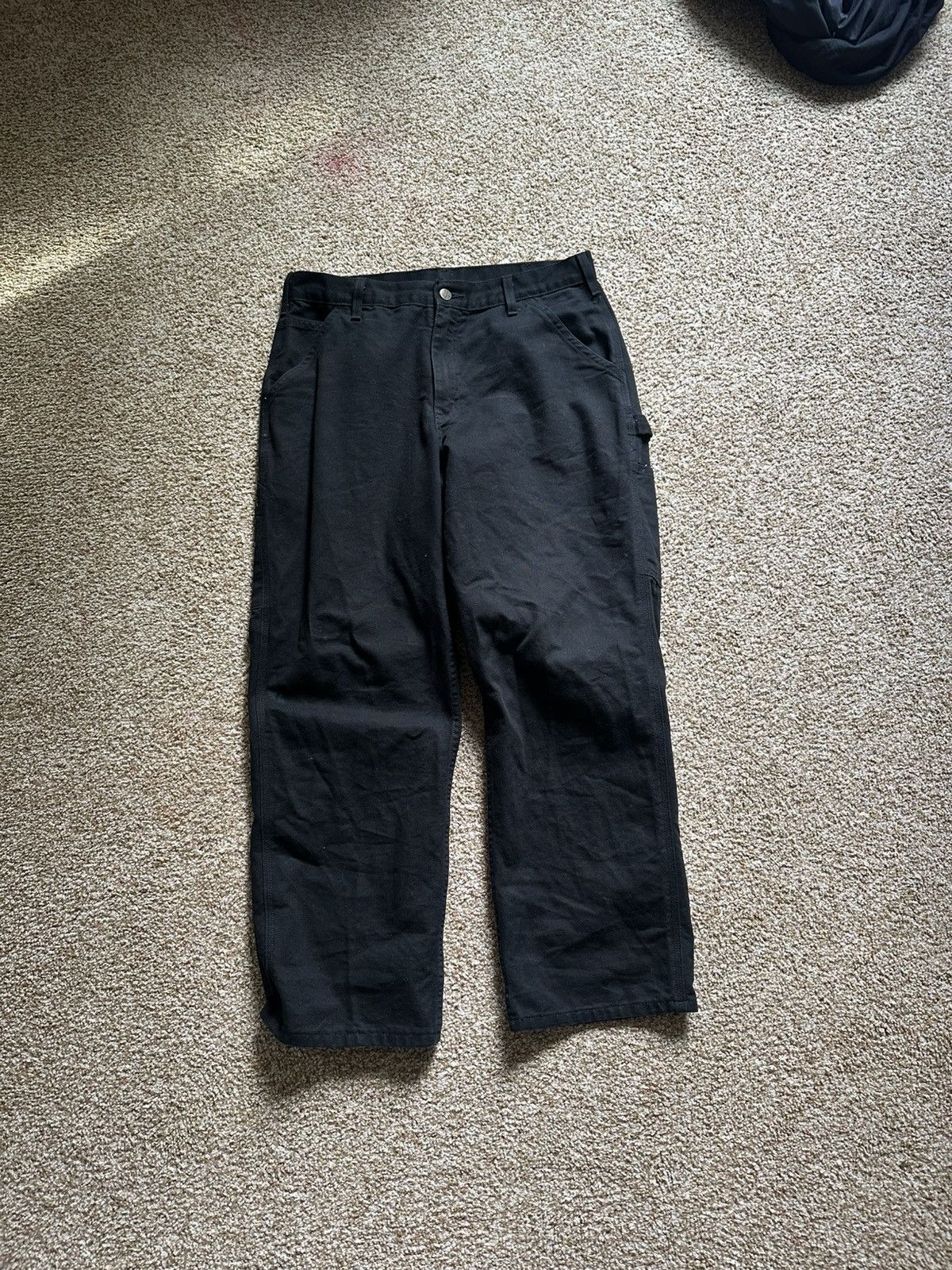 Carhartt Carhartt baggy carpenter pants Size US 36 / EU 52 - 2 Thumbnail