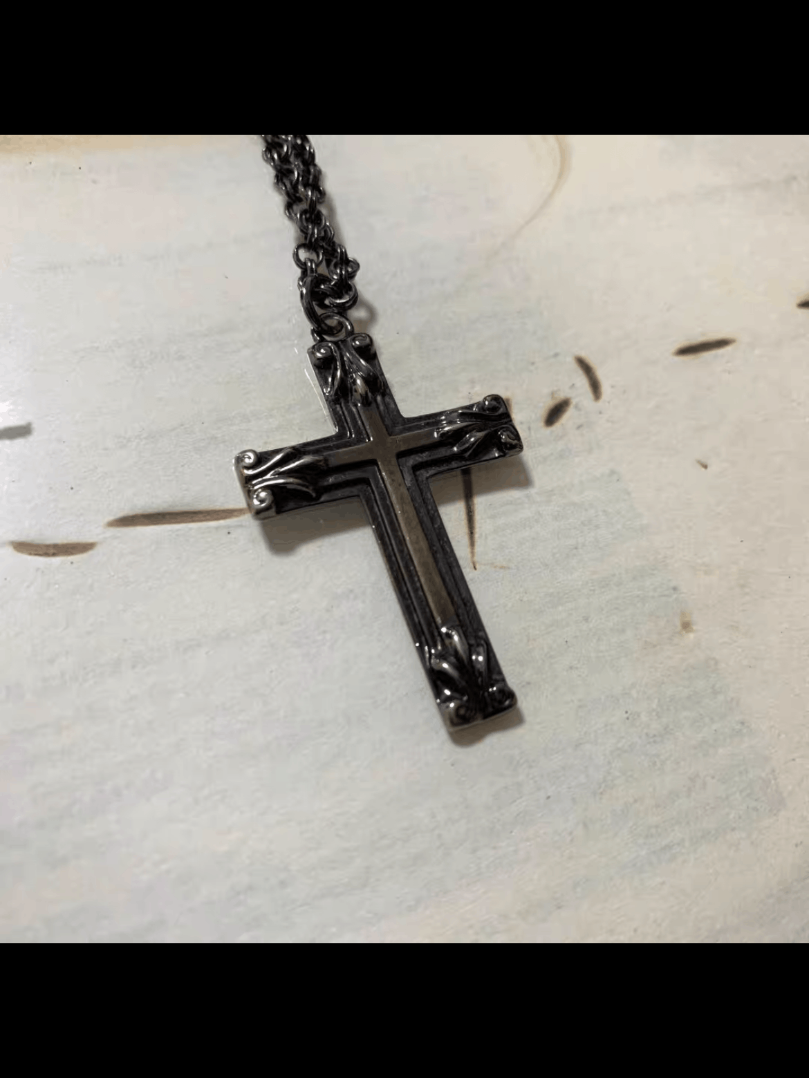 Undercover Undercover x Trash Cross Ncklace Size ONE SIZE - 3 Thumbnail