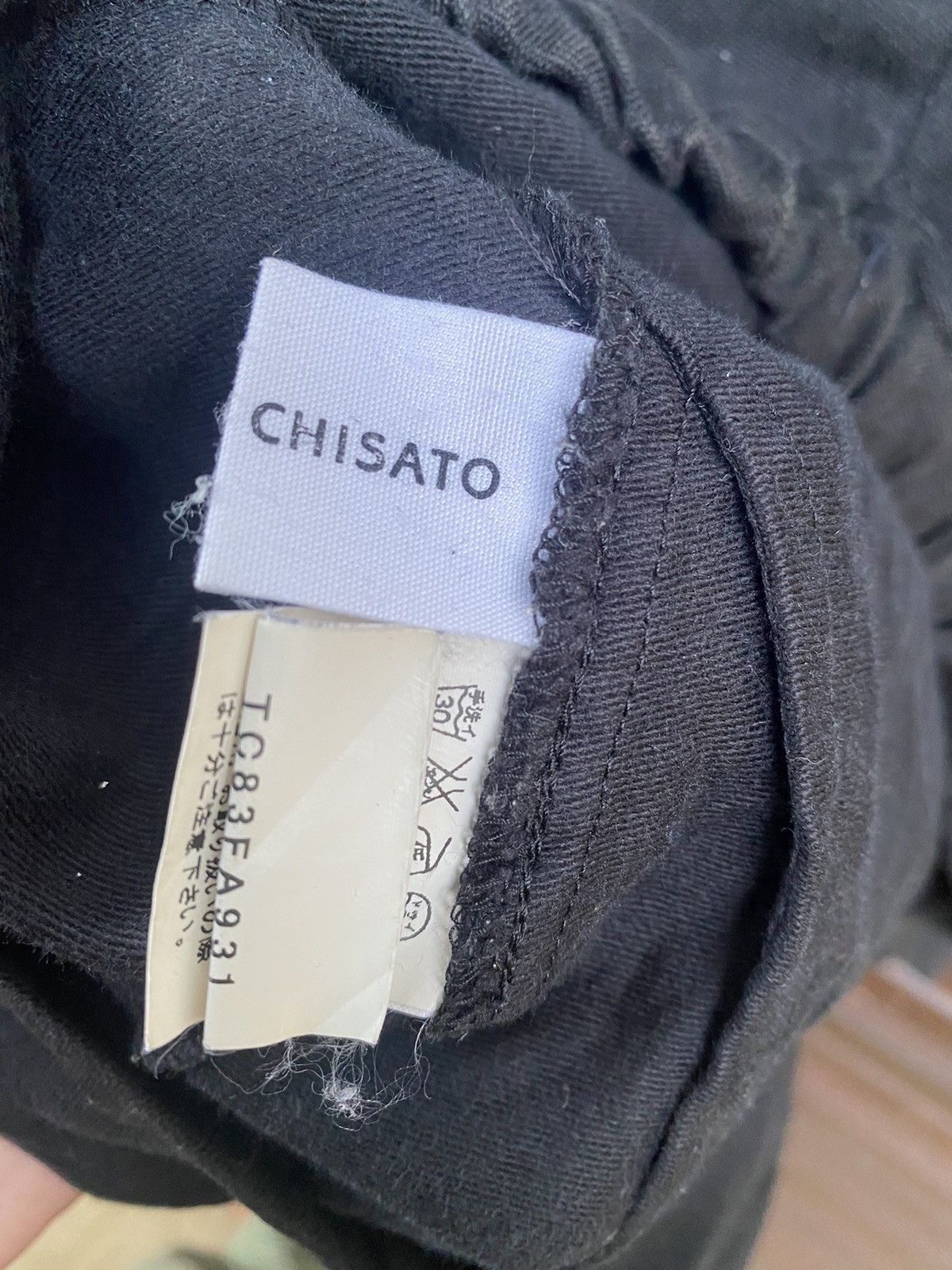 Designer × Issey Miyake × Tsumori Chisato Tsumori chisato Cotton Hooded Jackets Size L / US 10 / IT 46 - 9 Thumbnail