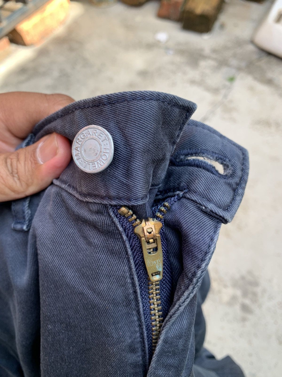 Edwin Rare! Margaret Howell London x Edwin Chinos Casual Pants Size US 32 / EU 48 - 9 Thumbnail