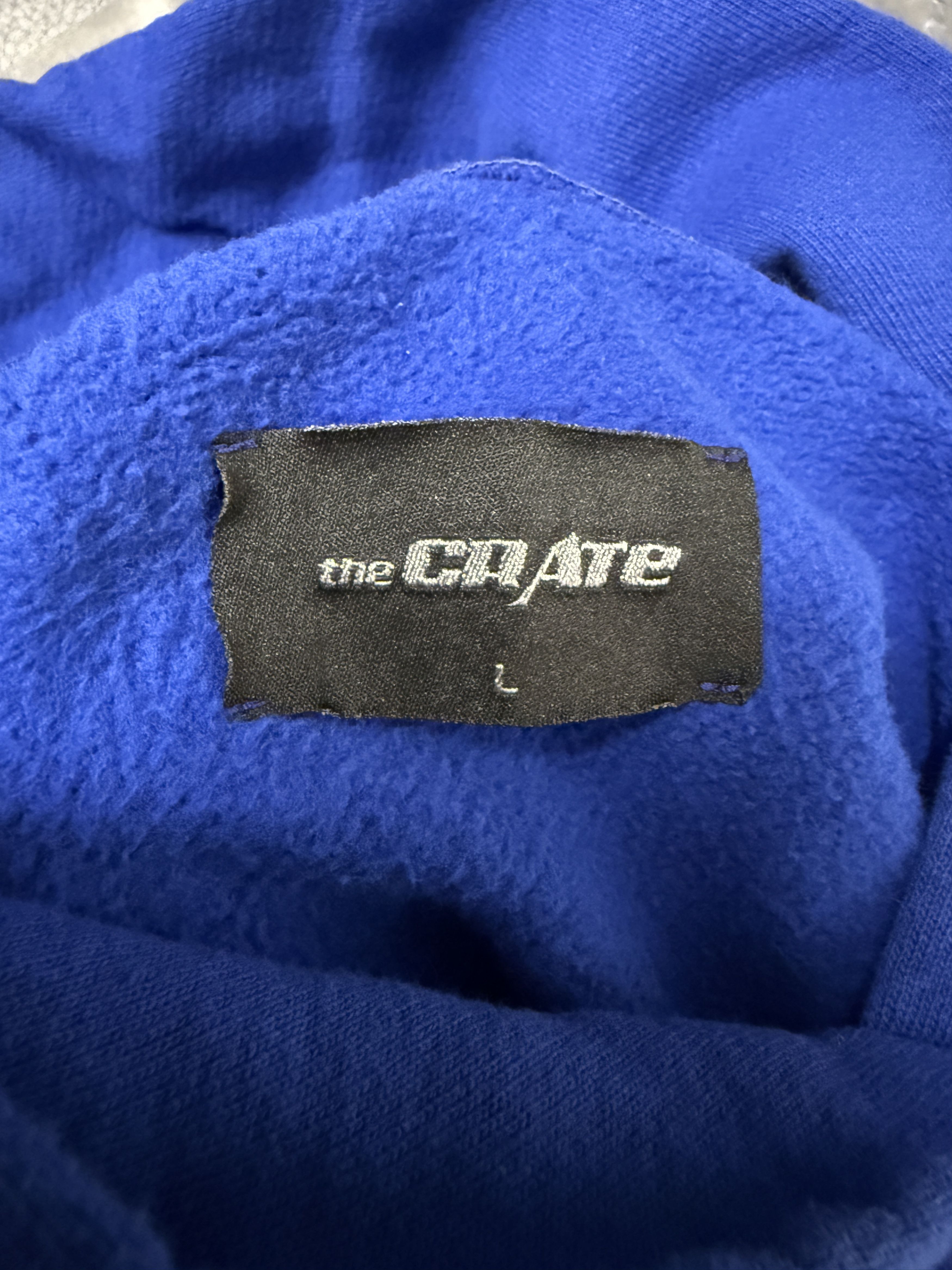 Crate The Crate X Nasir Jones Stillmatic Peace King Hoodie Size US L / EU 52-54 / 3 - 5 Thumbnail