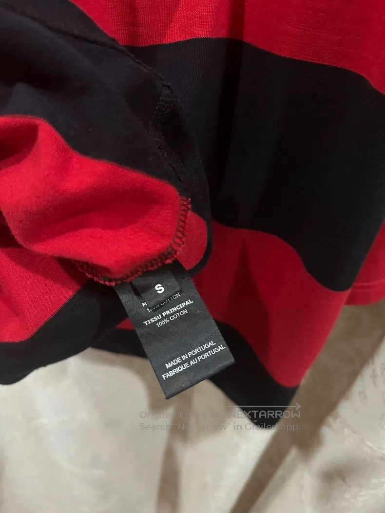 Vetements Vetements Black and Red Striped Long Sleeve Size US S / EU 44-46 / 1 - 6 Thumbnail