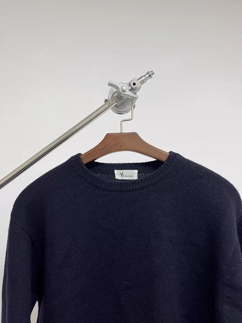Yohji Yamamoto yohji yamamoto Wool blend sweater 2506-Nextarrow Size US M / EU 48-50 / 2 - 3 Thumbnail