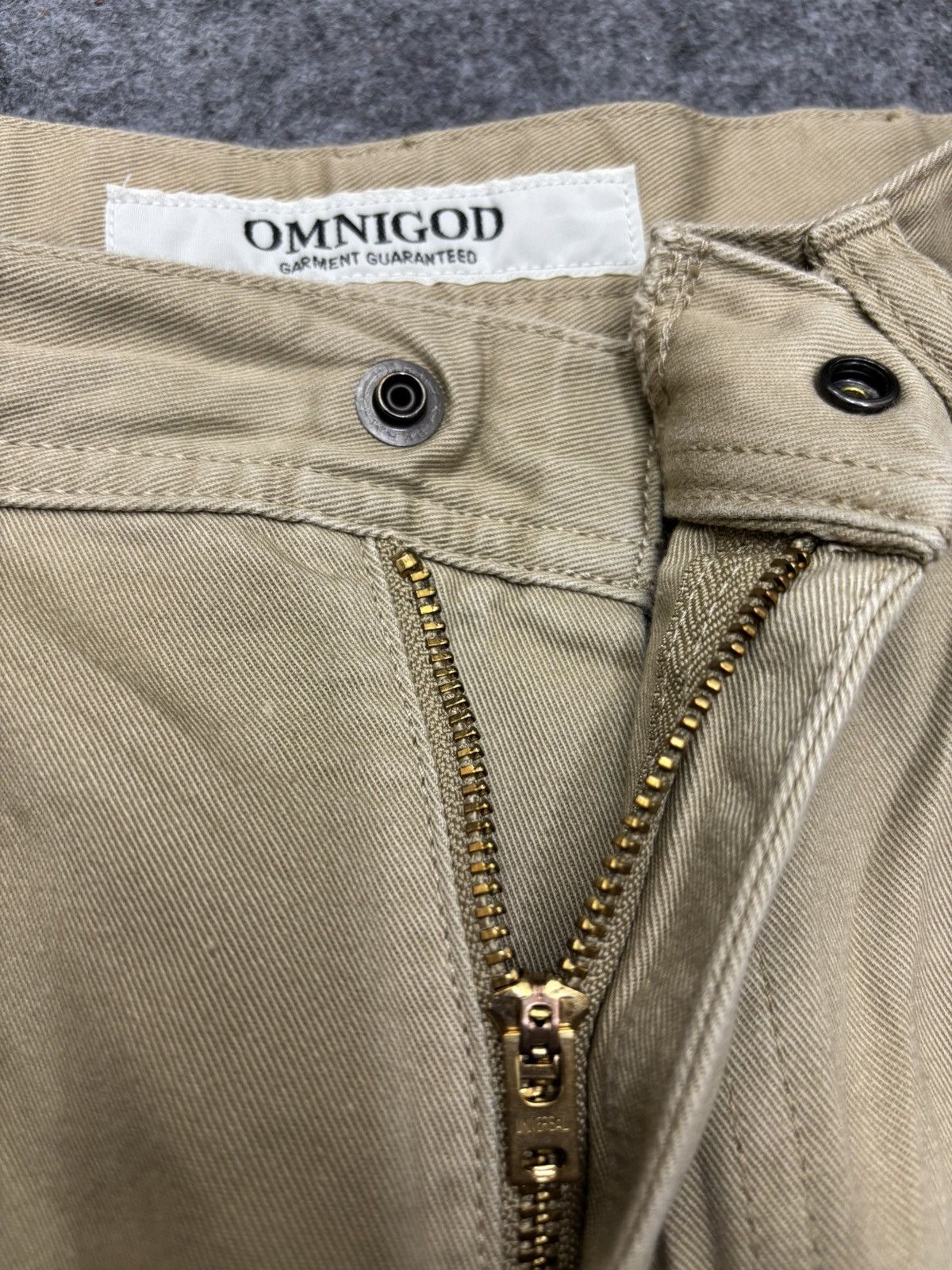 OMNIGOD 💥Japan Style💥Archival Style Omnigod Balloon Pant F665 Size US 26 / EU 42 - 11 Thumbnail
