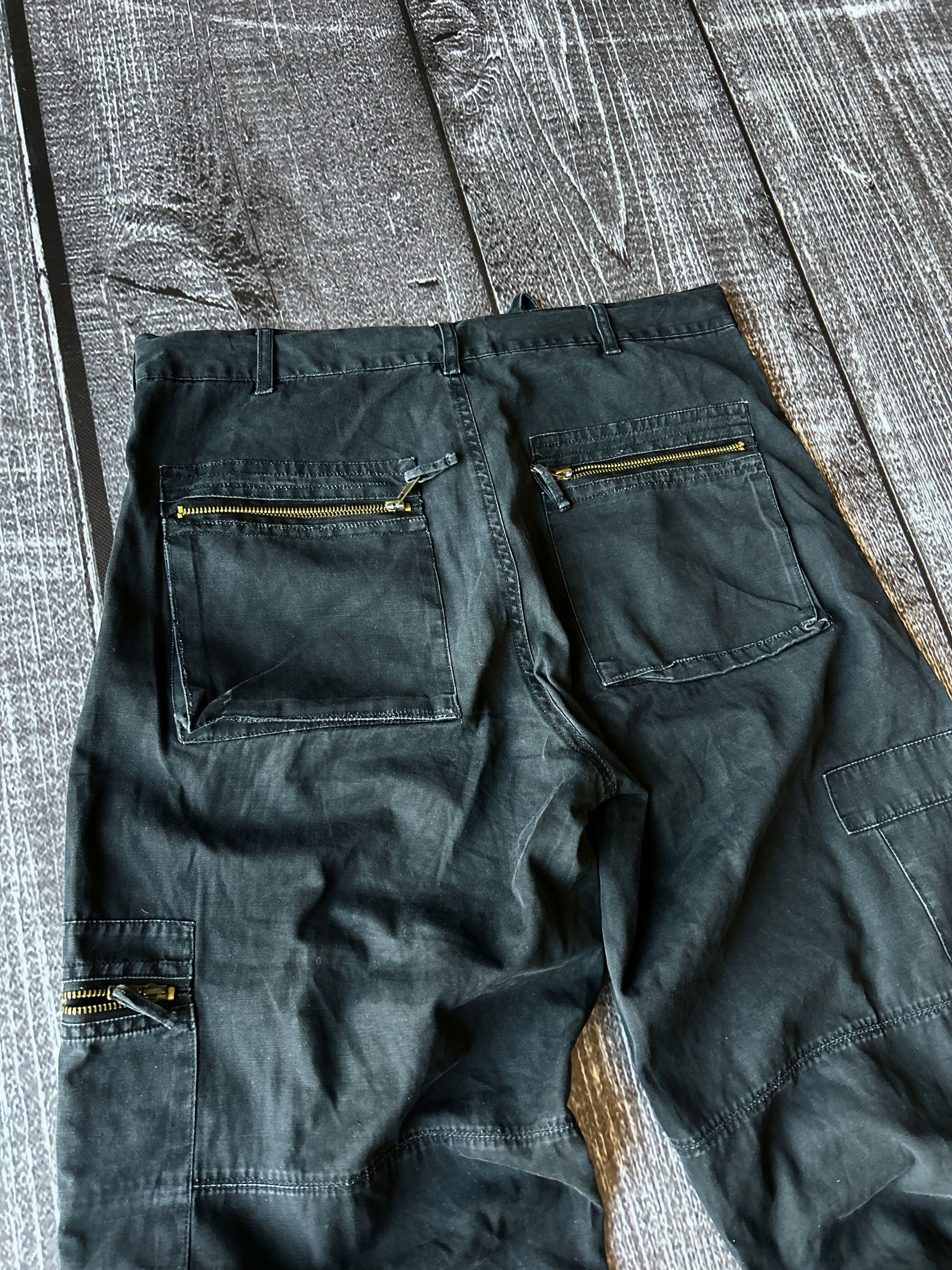 Vintage 💥 JUNYA WATANABE BALENCIAGA STYLE DISTRESSED JEANS Size US 32 / EU 48 - 6 Thumbnail