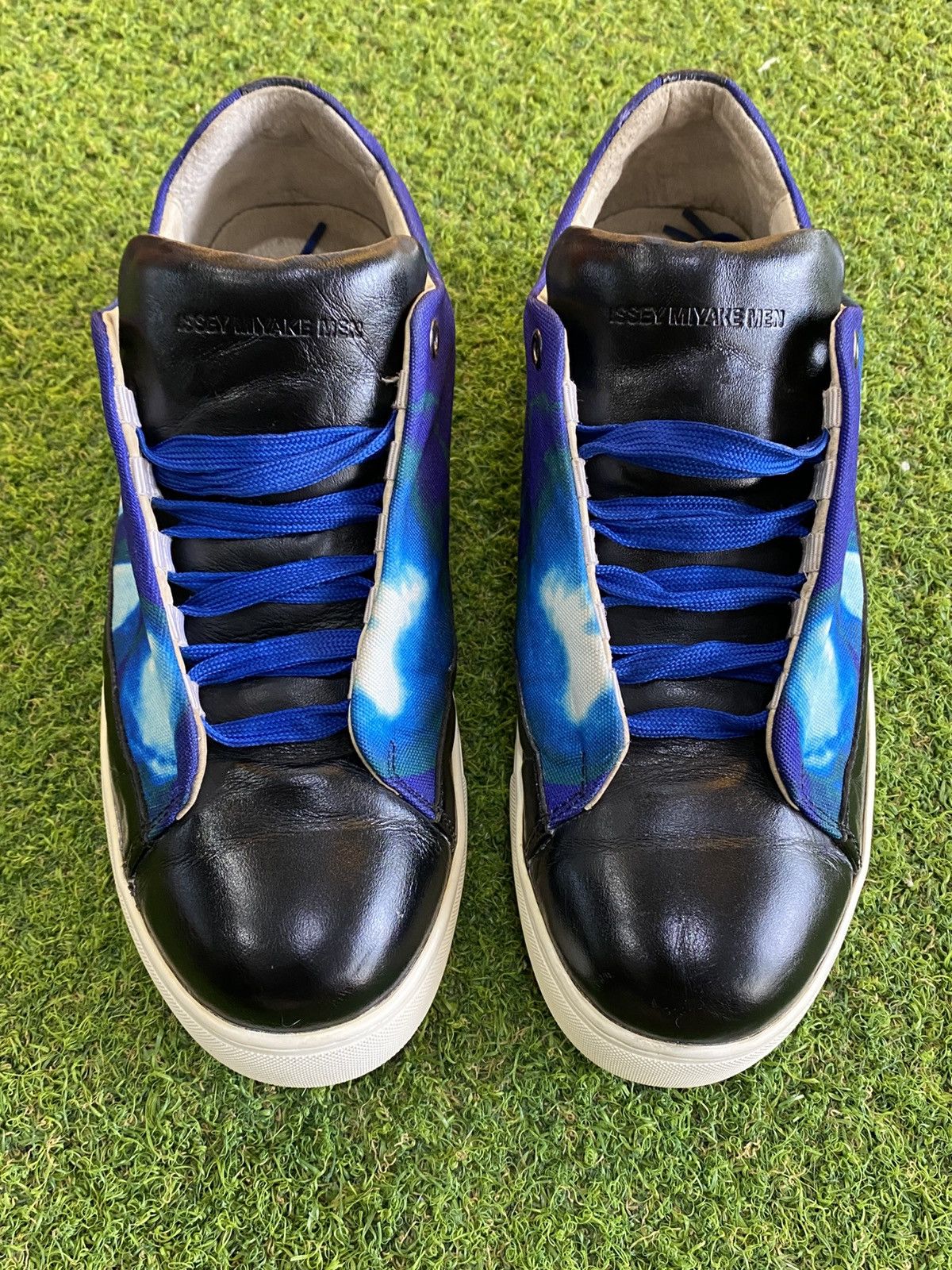 Issey Miyake ISSEY MIYAKE MEN Low Top Sneakers Size US 8 / EU 41 - 9 Thumbnail