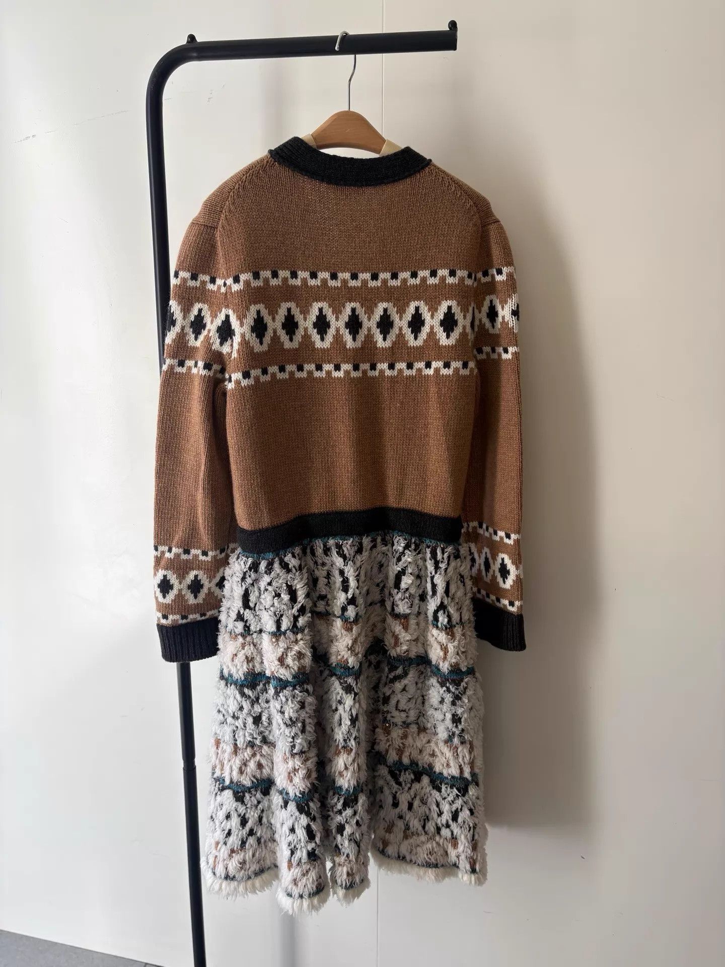 Chanel Chanel Snow Cashmere Knit Dress Deadstock 42 EU Size M / US 6-8 / IT 42-44 - 6 Thumbnail