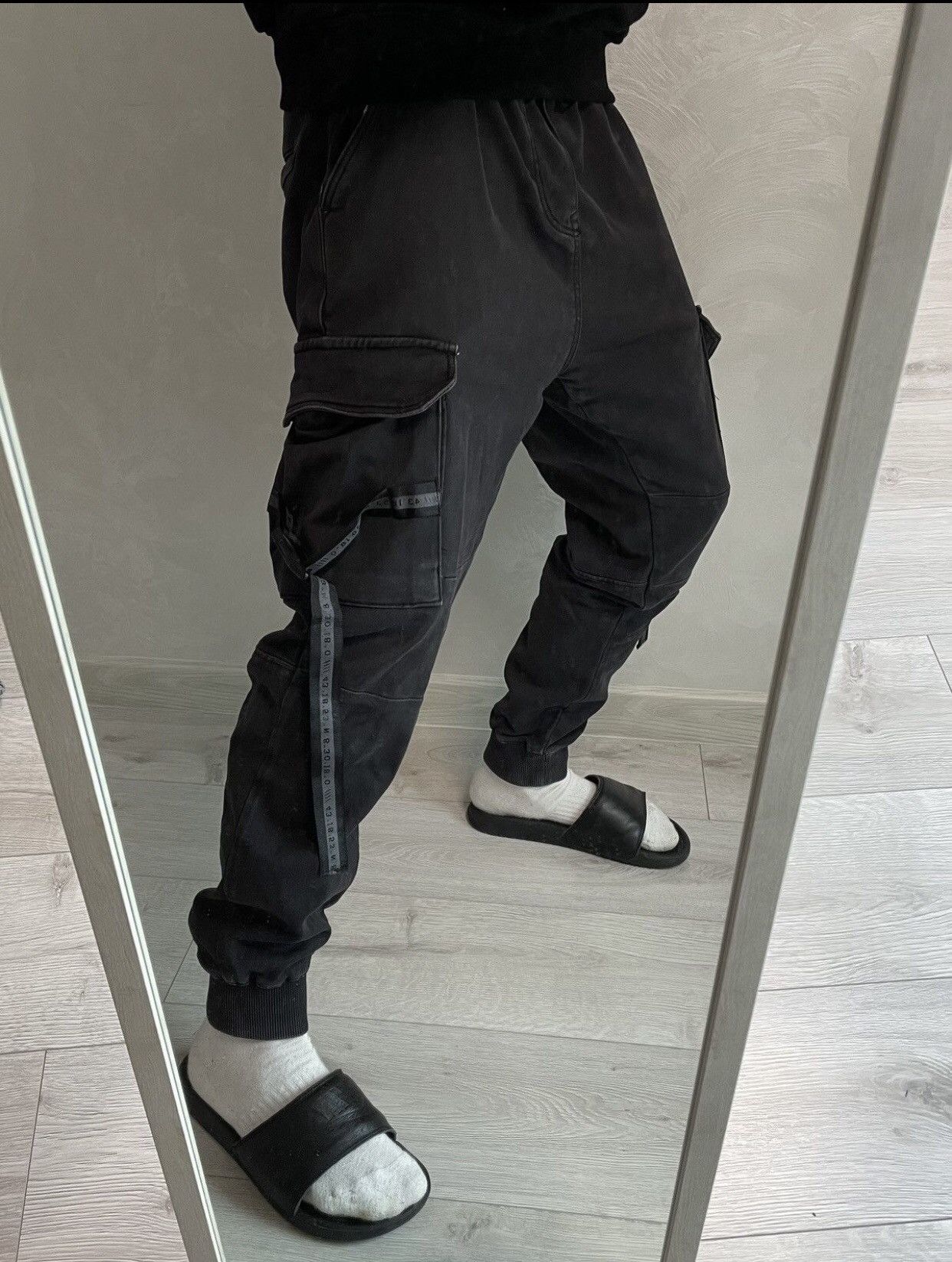 Japanese Brand × Other Japanese traditional cargo pants Travis Scott Style Size US 32 / EU 48 - 2 Thumbnail