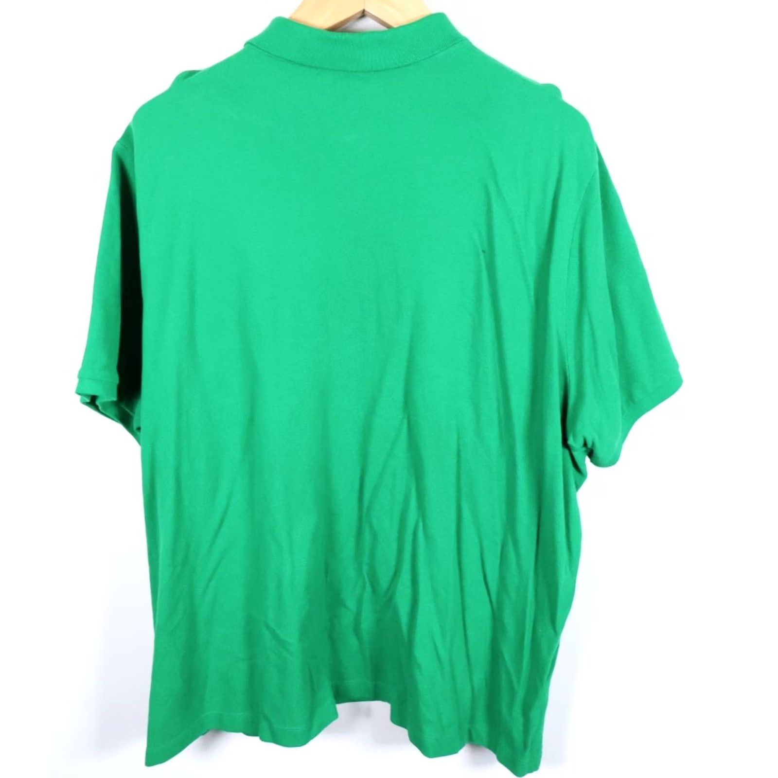 Ralph Lauren Lauren Ralph Lauren Green Polo Shirt Men's 3X Crown Crest Embroidery Cotton Size US XXL / EU 58 / 5 - 2 Thumbnail