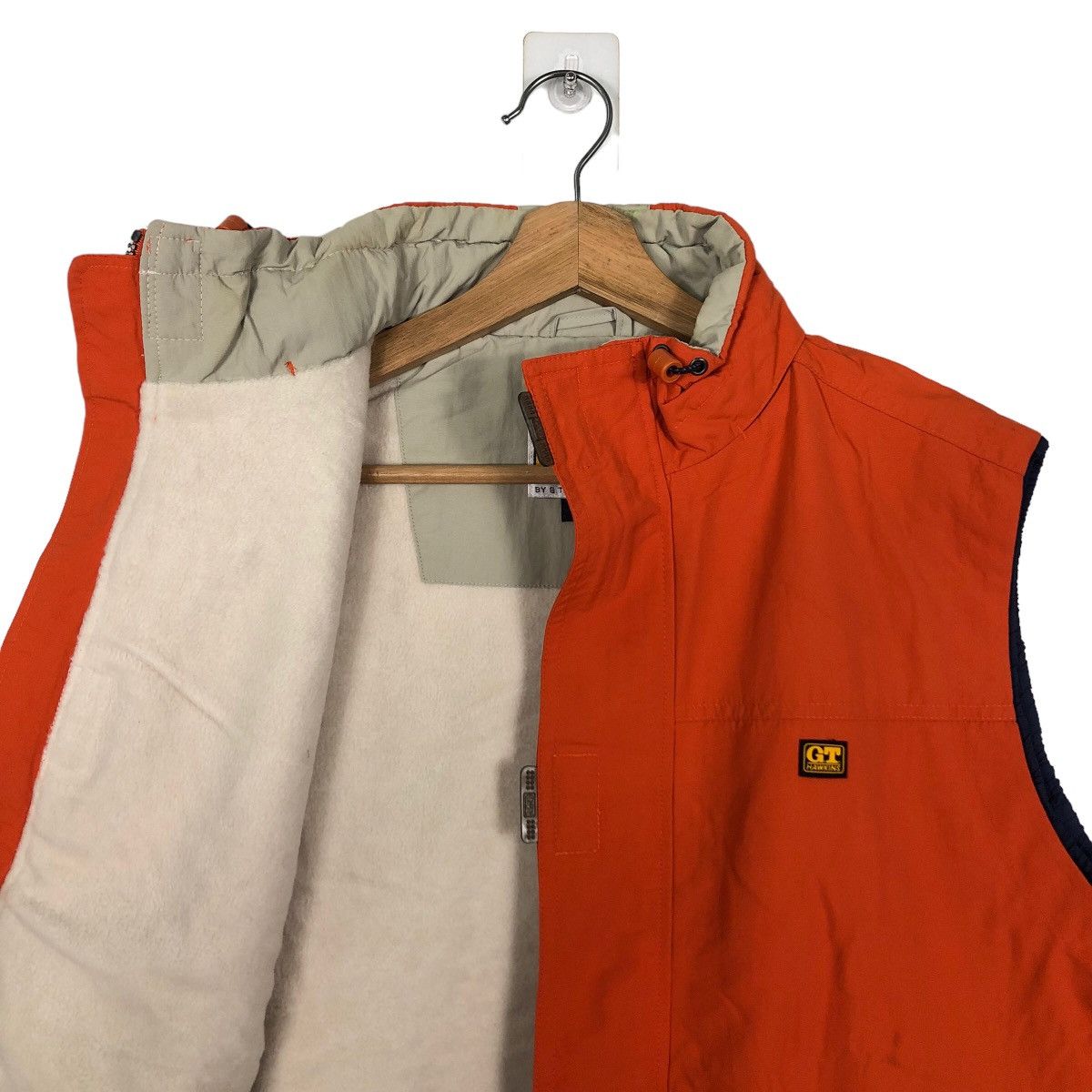 Japanese Brand 🔥Vintage Vest Tank Top Fishing Wear Utility GT Hawkins Size US M / EU 48-50 / 2 - 10 Thumbnail
