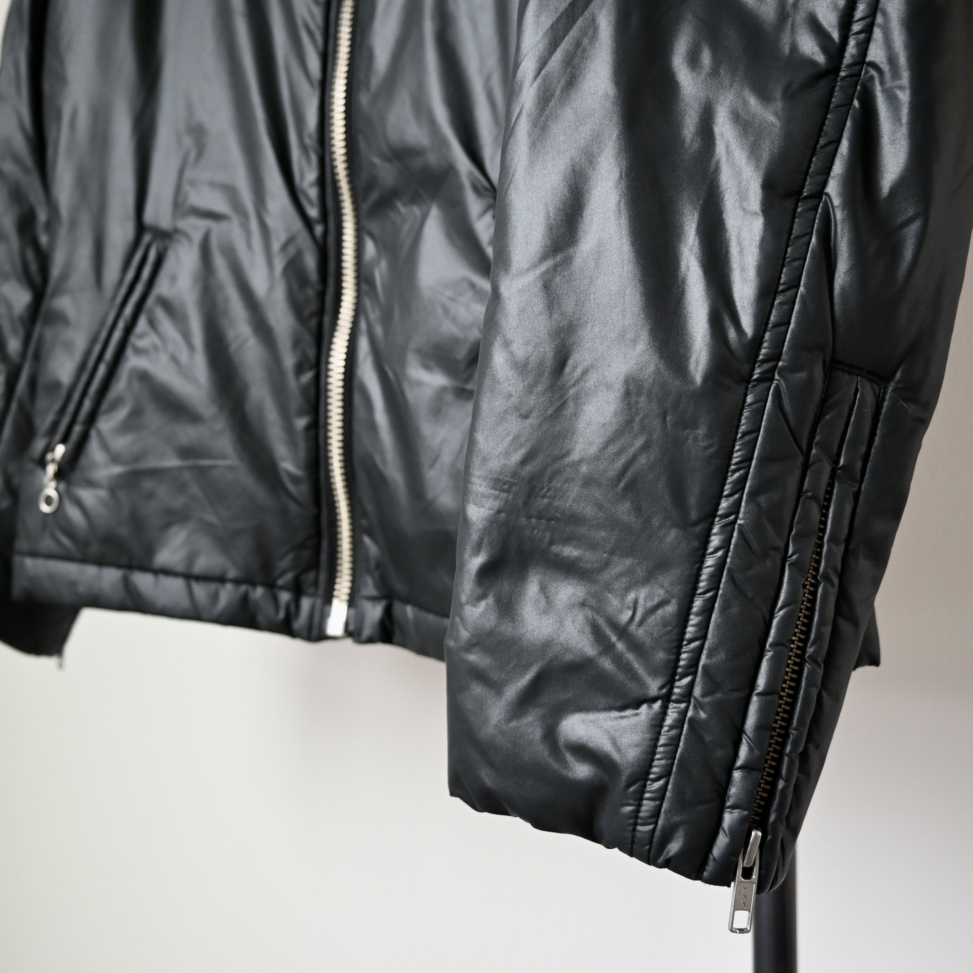 HOLLYWOOD RANCH MARKET TOLLFREE by HR MARKET biker type puffer jacket Size US L / EU 52-54 / 3 - 12 Thumbnail