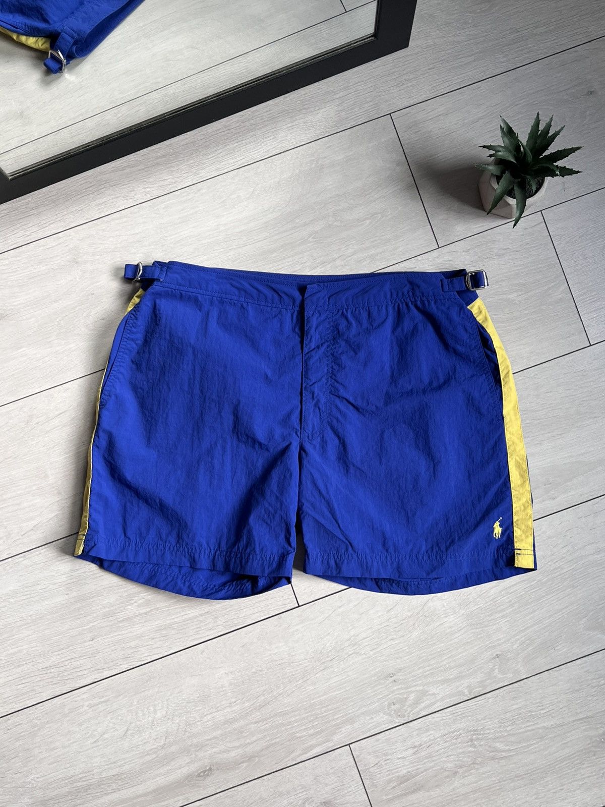 Polo Ralph Lauren Polo Ralph Lauren Nylon Swim Shorts Size US 36 / EU 52 - 2 Thumbnail