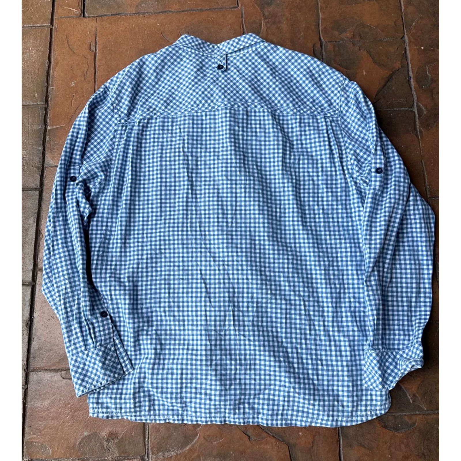 Enyce VINTAGE Y2K Enyce Long Sleeve Button-Up Shirt Mens 2XL Plaid Hip Hop Grunge Shirt Size US XXL / EU 58 / 5 - 3 Thumbnail