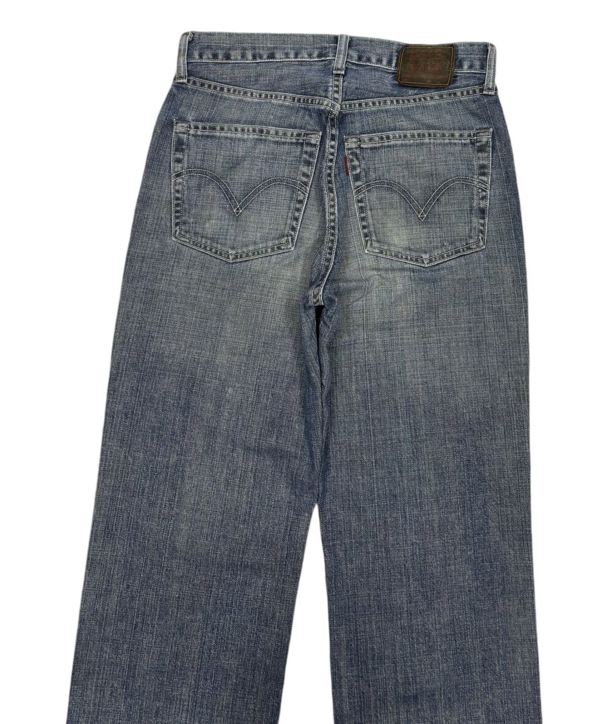 Levi's Vintage Levis 502 Distressed Denim Jeans Size US 28 / EU 44 - 6 Thumbnail