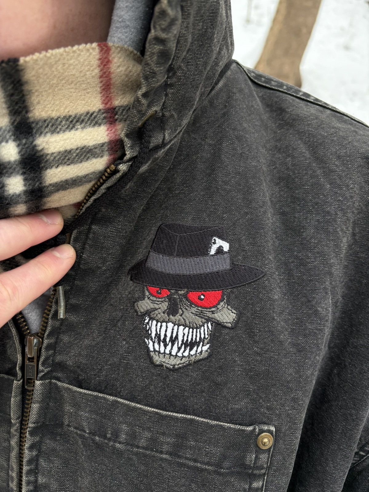 Vintage Mafia Old School Racing Detroit Jacket Size US L / EU 52-54 / 3 - 8 Thumbnail