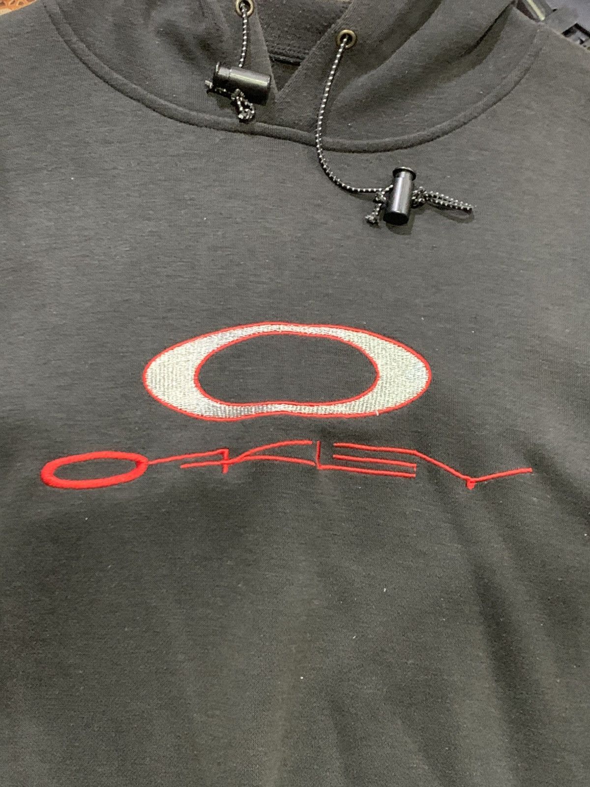 Oakley Oakley Software Vintage Hoodie Big Logo Embroidery-L Size US L / EU 52-54 / 3 - 5 Thumbnail