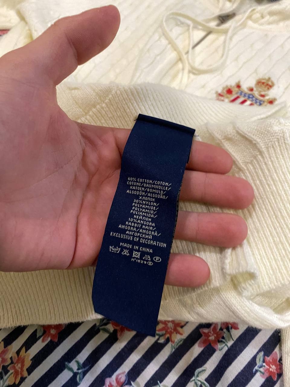 Polo Ralph Lauren Ralph Lauren Polo Jeans Cable Knit Zip Up SWEATER Size L / US 10 / IT 46 - 4 Thumbnail