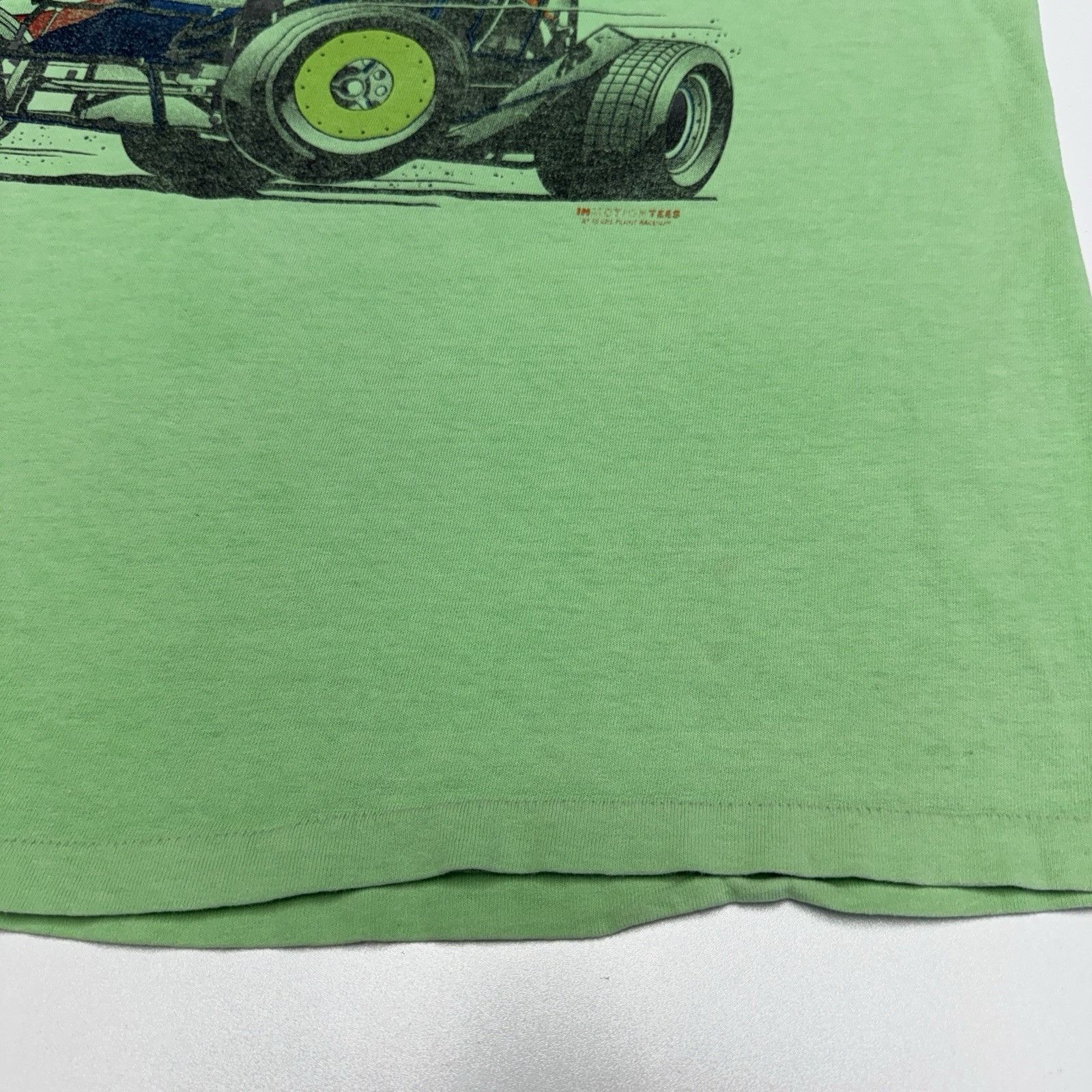 Vintage Vintage 80s Cam Motorsports Racing T Shirt Mens Large Size US L / EU 52-54 / 3 - 11 Thumbnail