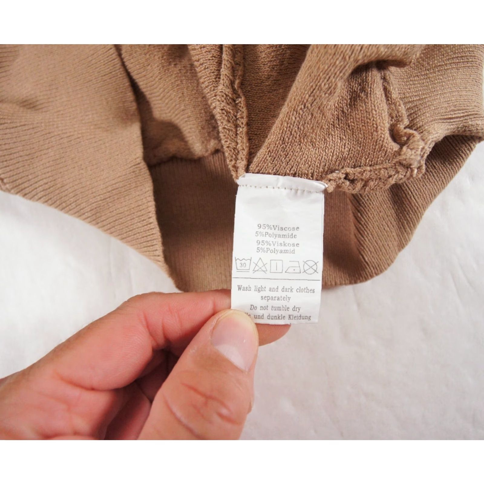 Vintage VINTAGEPaul Jones Shirt Mens XL Brown Short Sleeve Knit Crewneck Adult XL Brown Paul Jones T-Shirt Outdoor All Seasons Mens Size US XL / EU 56 / 4 - 7 Thumbnail