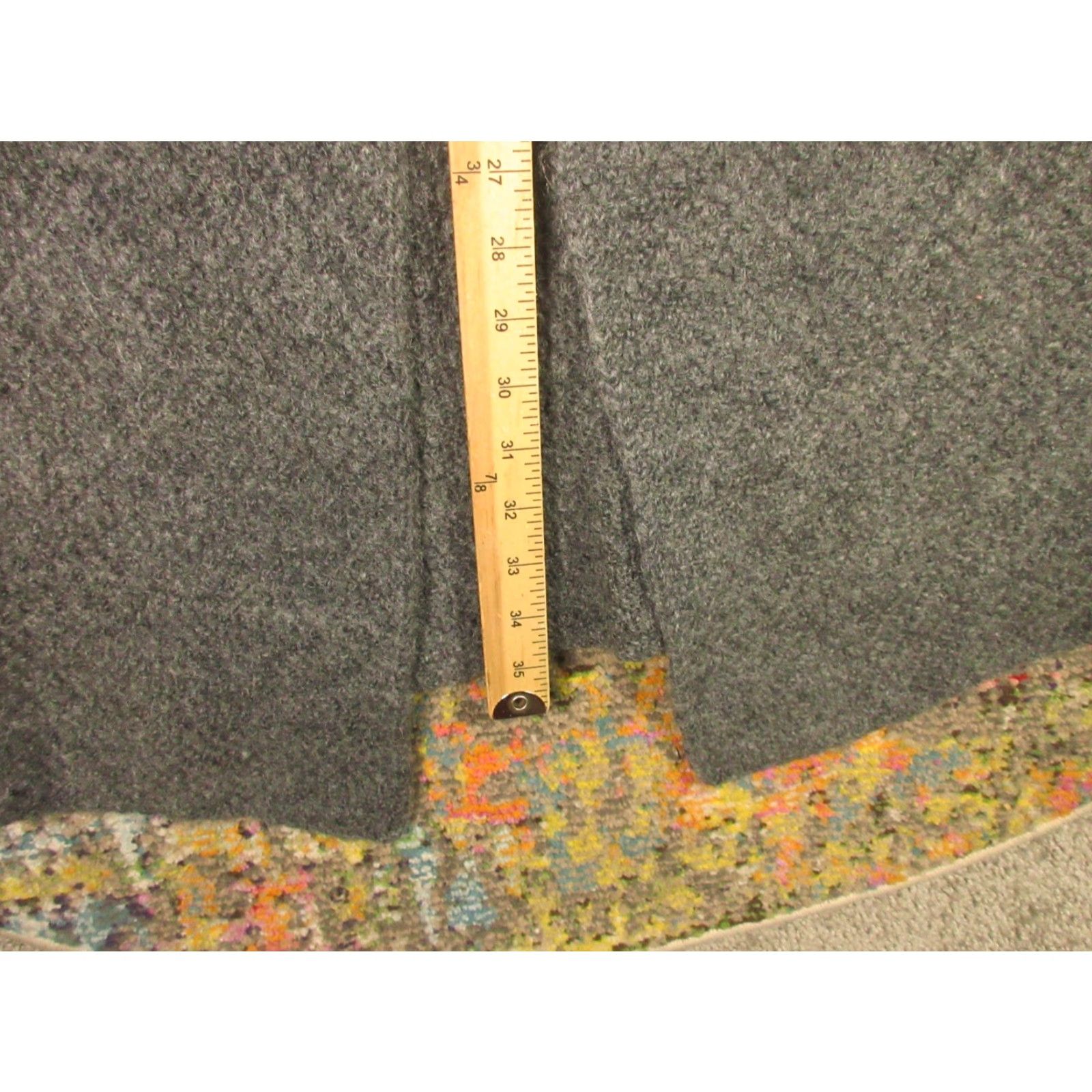 Vintage VINTAGE Newari Wool Cardigan Sweater Cardigan Women Small M Gray Belted Long Hand Knit Wool 100% Wool Fall Winter Size M / US 6-8 / IT 42-44 - 4 Thumbnail
