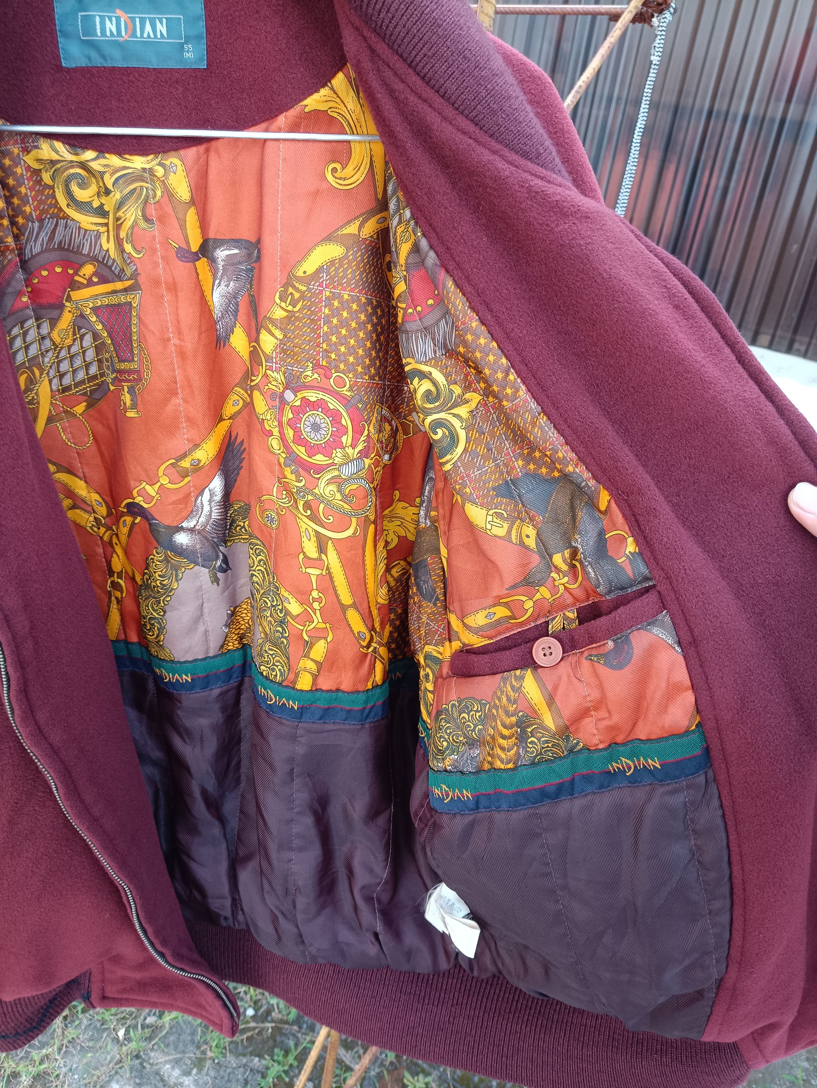 Other Indian wool vintage Jacket Maroon Size US M / EU 48-50 / 2 - 3 Thumbnail